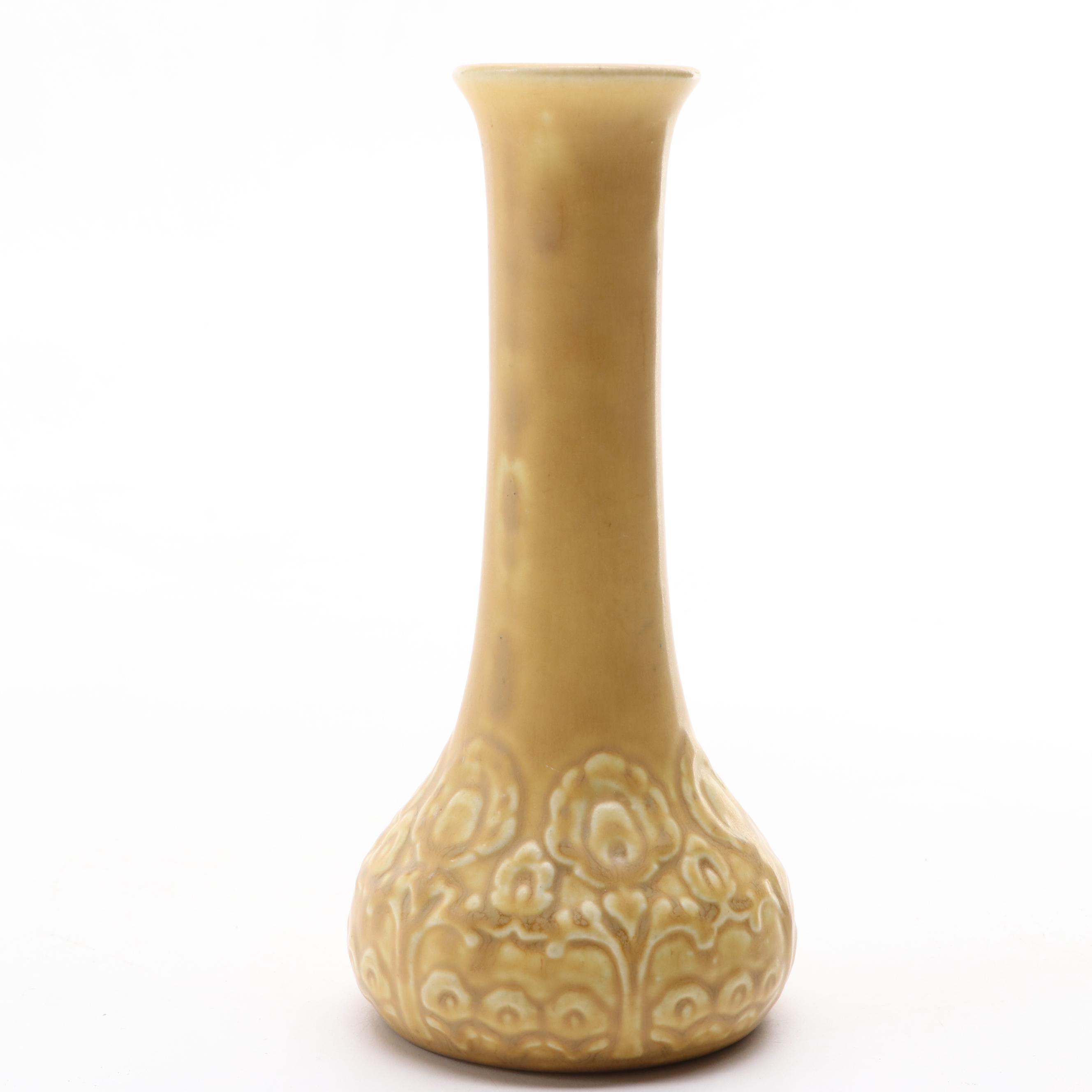 Rookwood Pottery Glazed Ceramic Vase, 1921