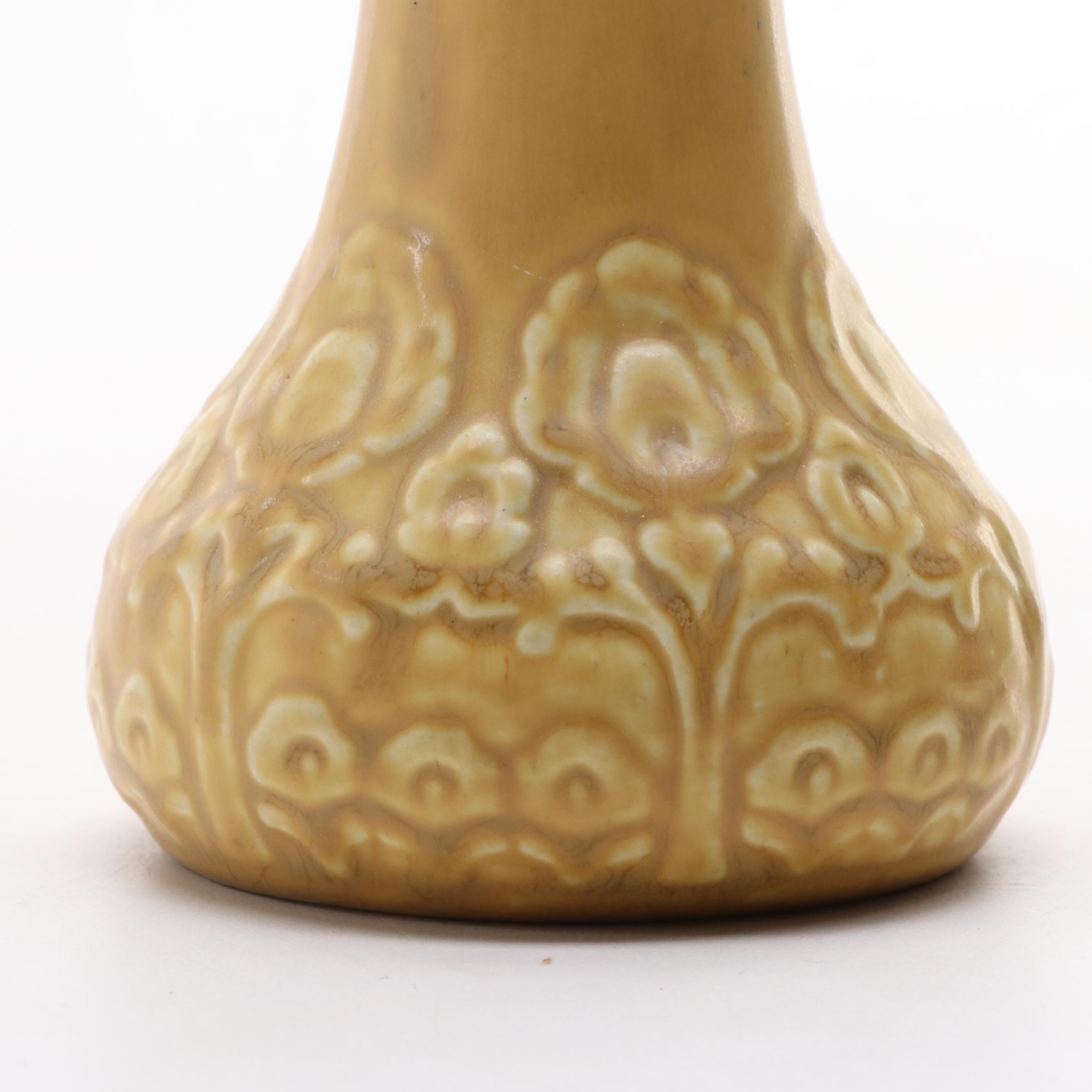 Rookwood Pottery Glazed Ceramic Vase, 1921
