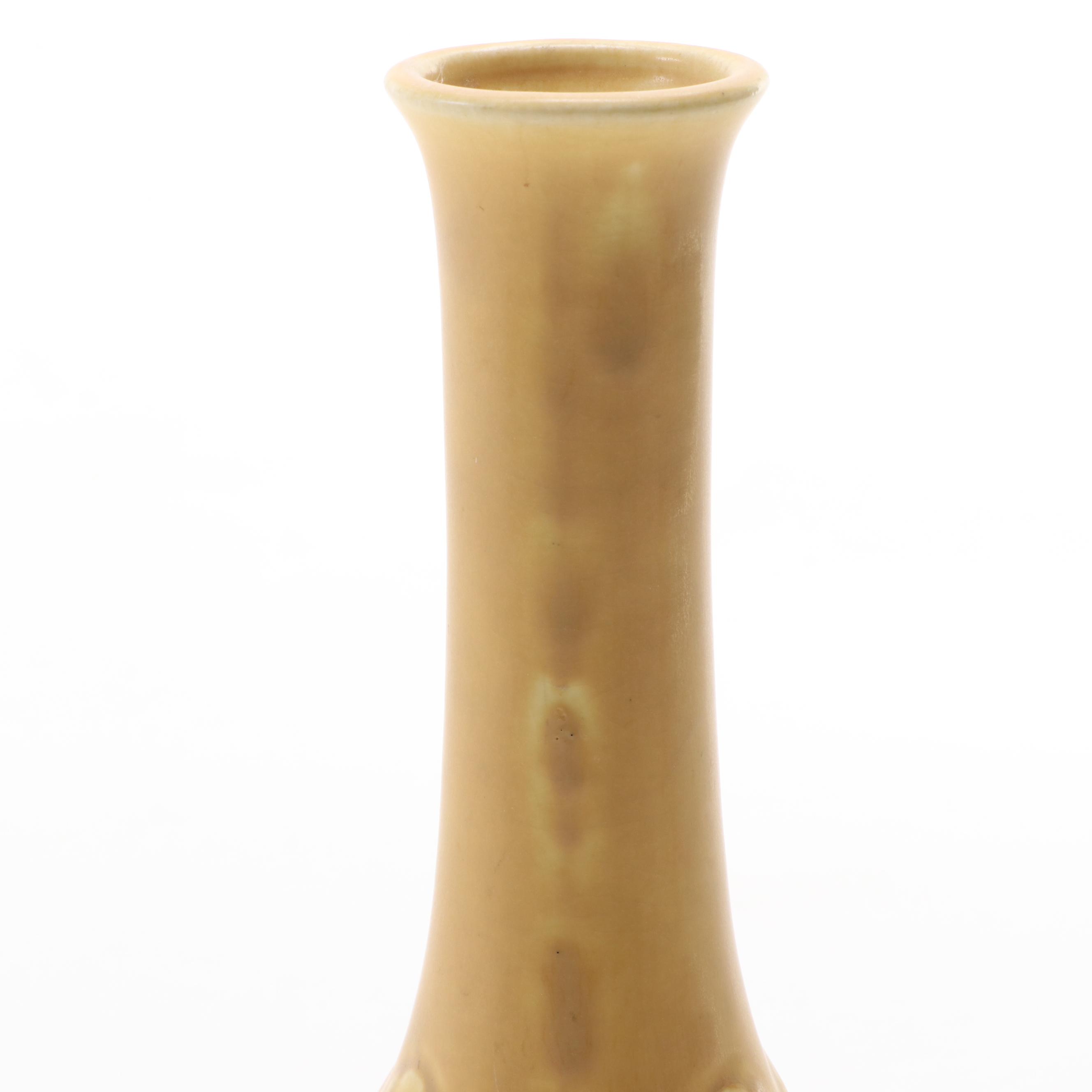 Rookwood Pottery Glazed Ceramic Vase, 1921