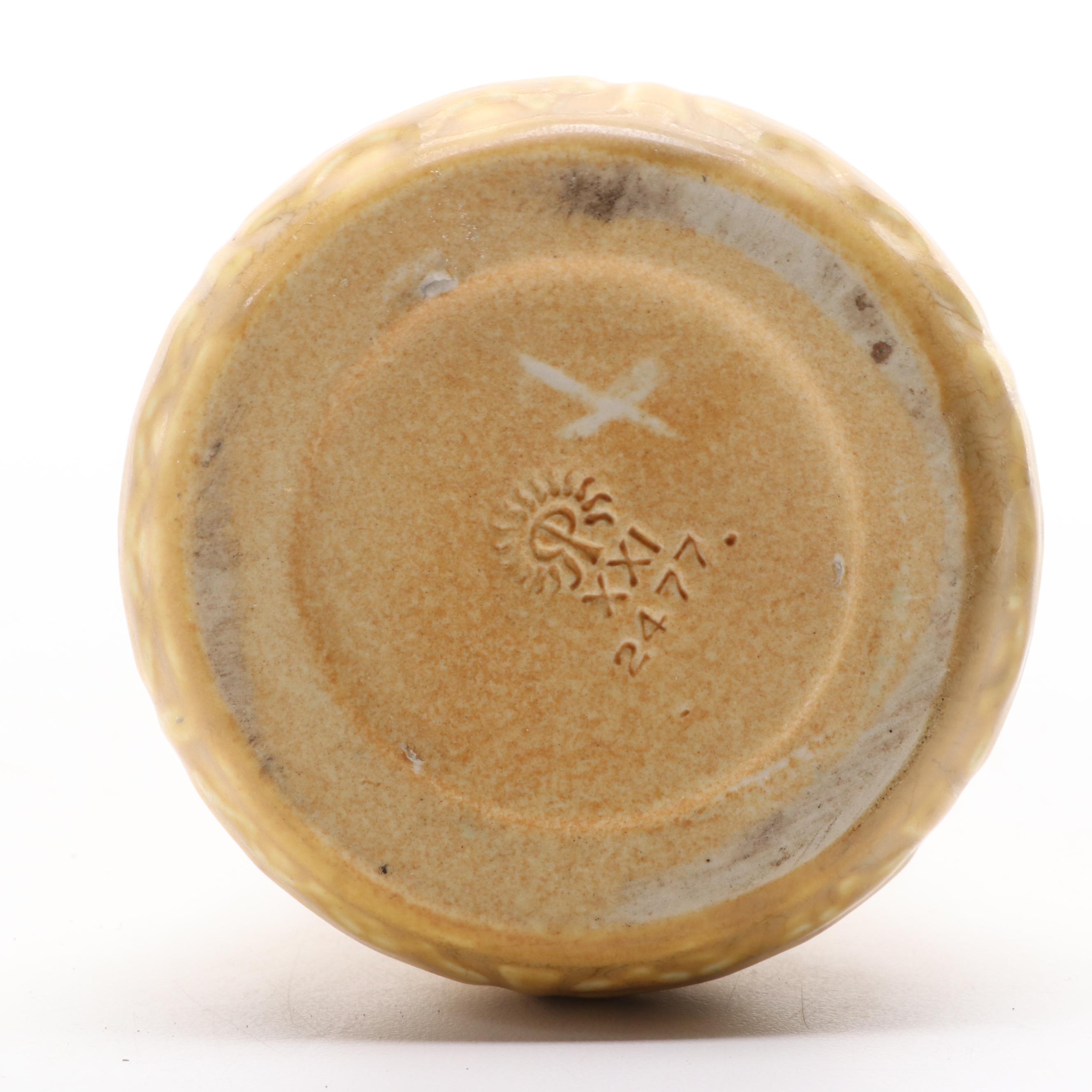 Rookwood Pottery Glazed Ceramic Vase, 1921