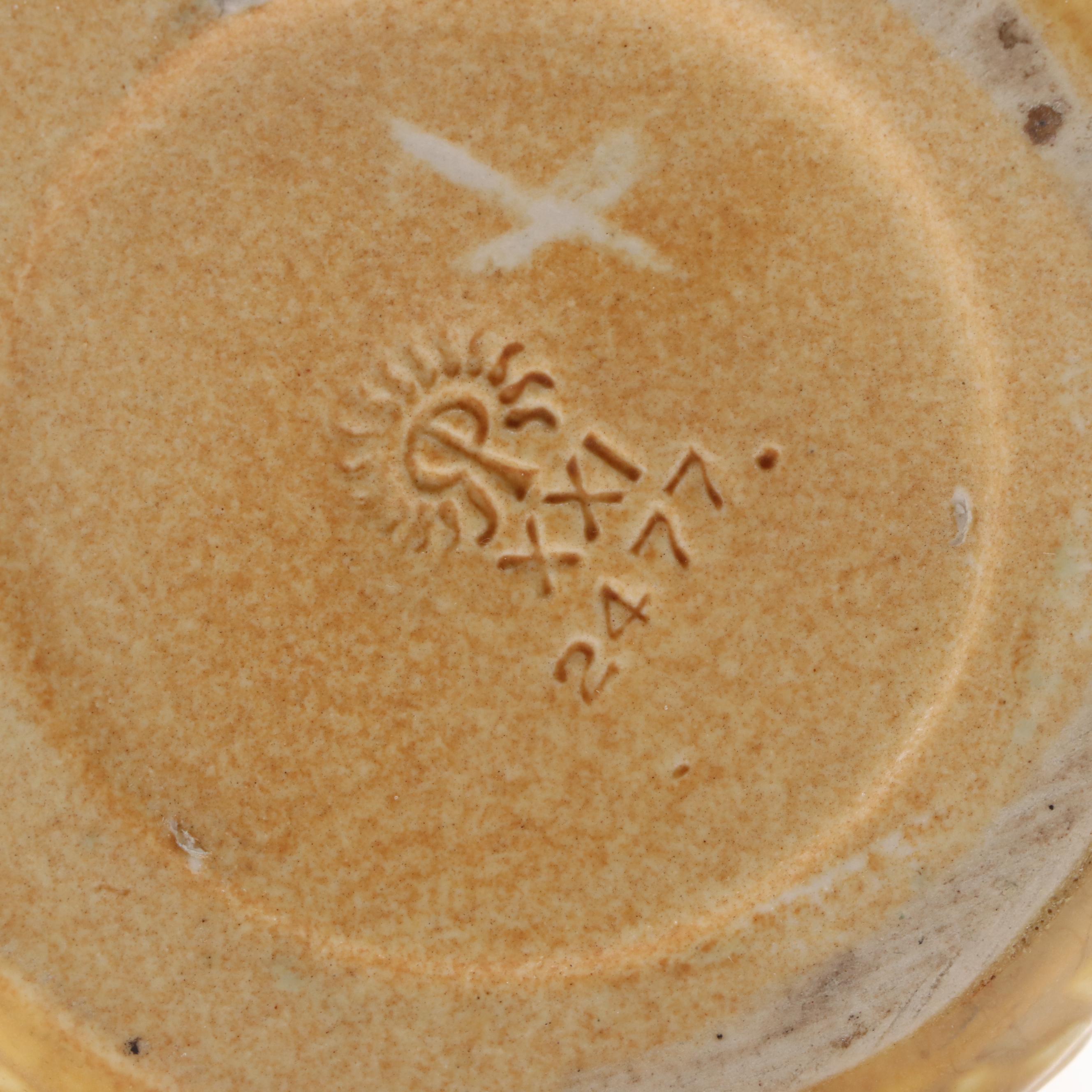 Rookwood Pottery Glazed Ceramic Vase, 1921