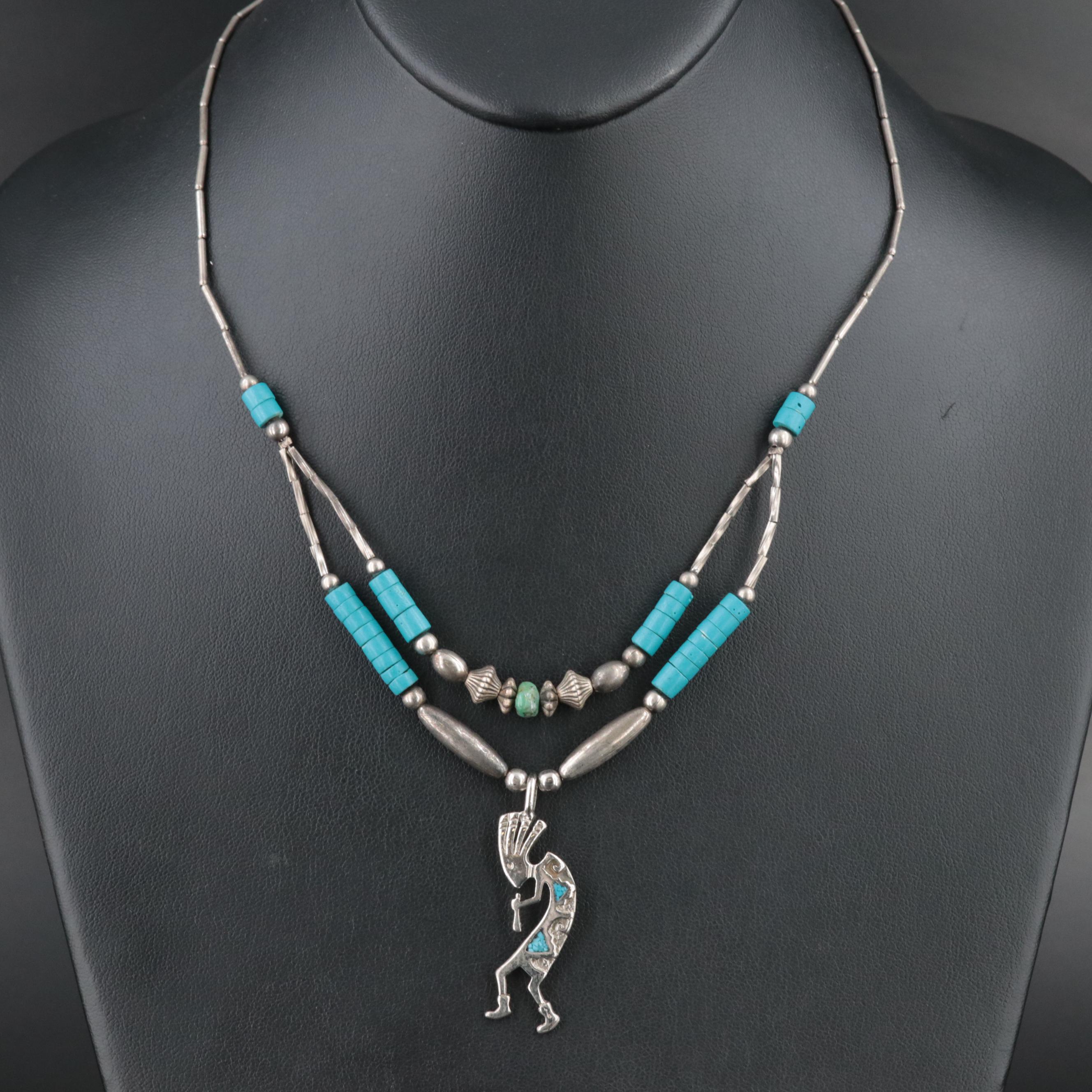 Kokopelli Necklace