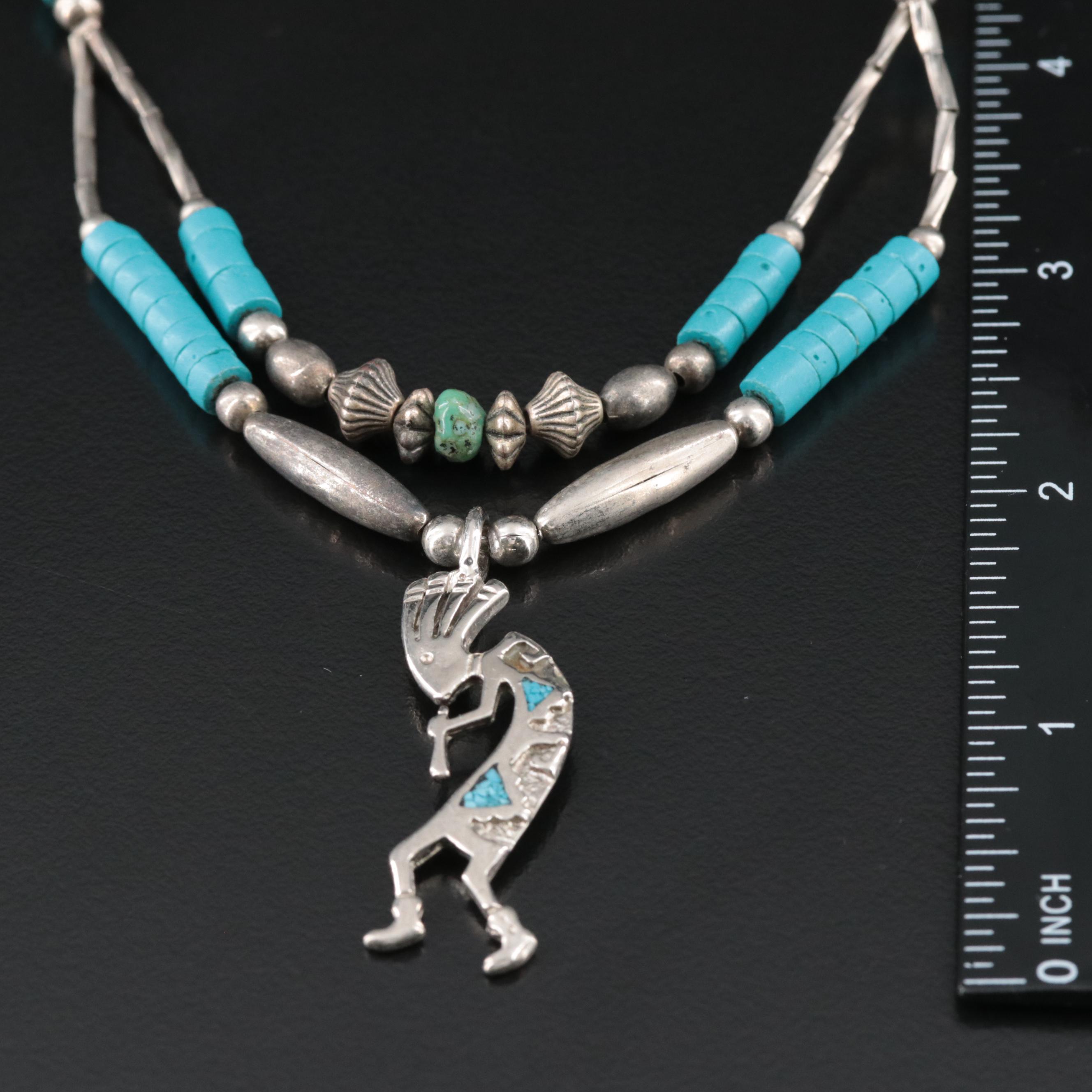 Kokopelli Necklace