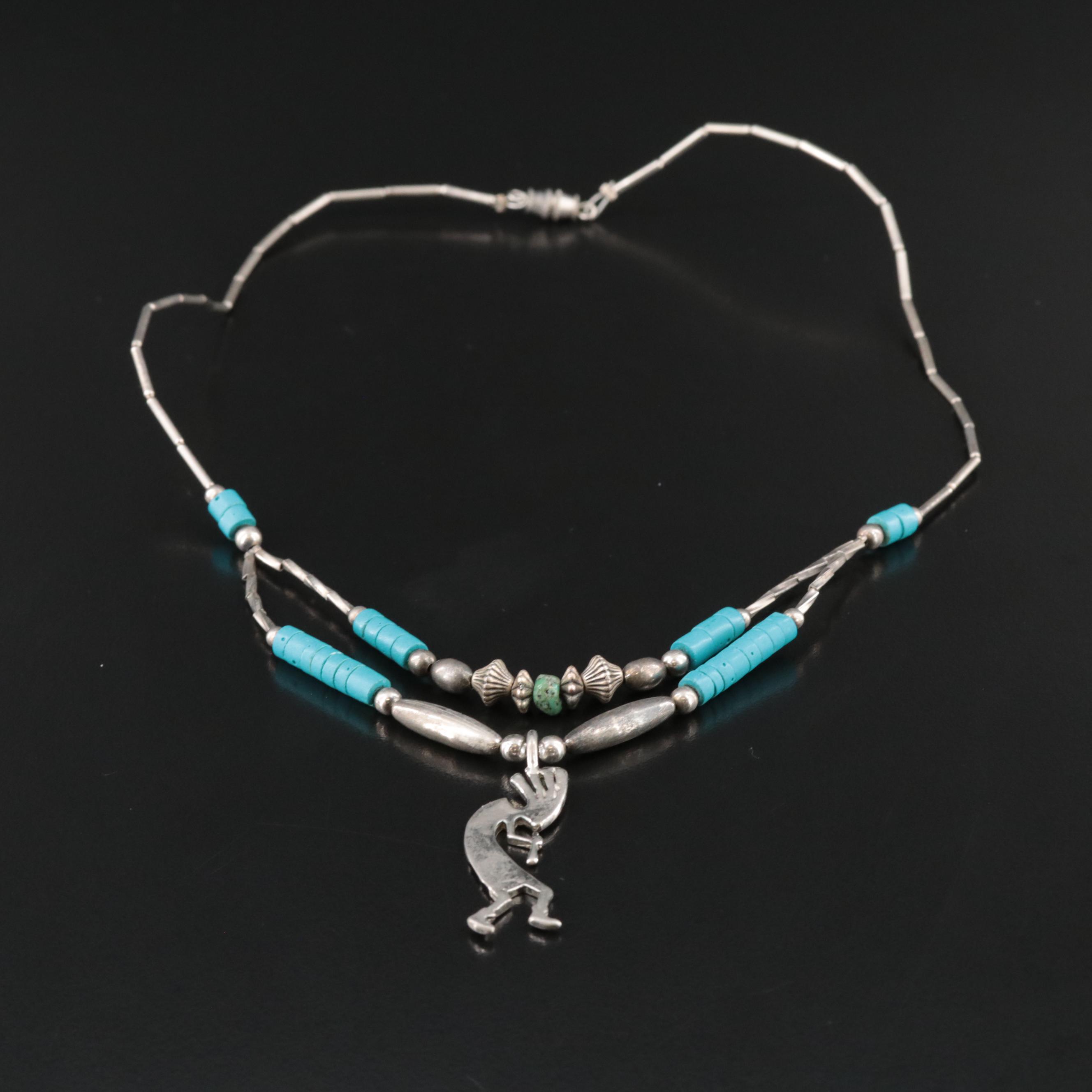 Kokopelli Necklace