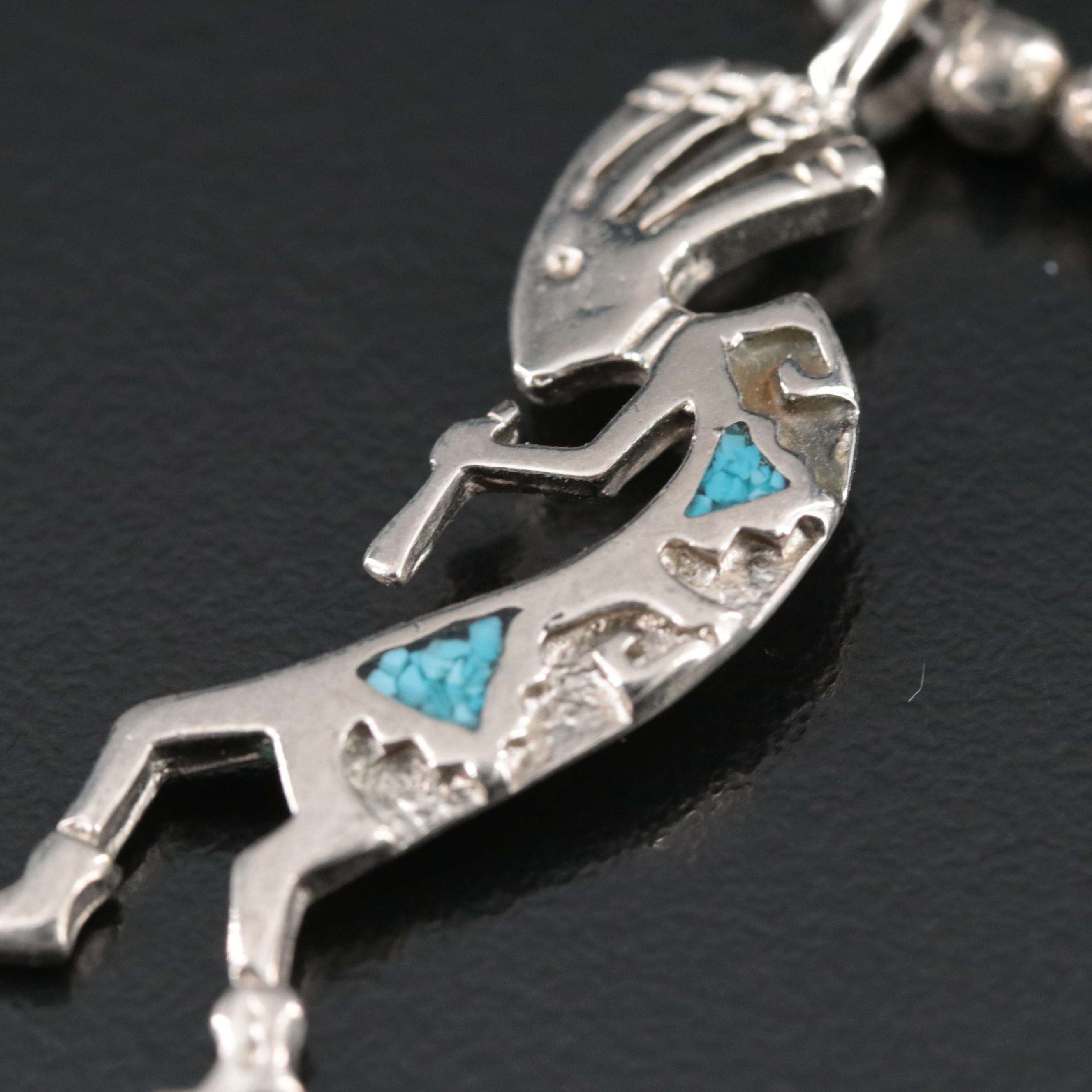 Kokopelli Necklace