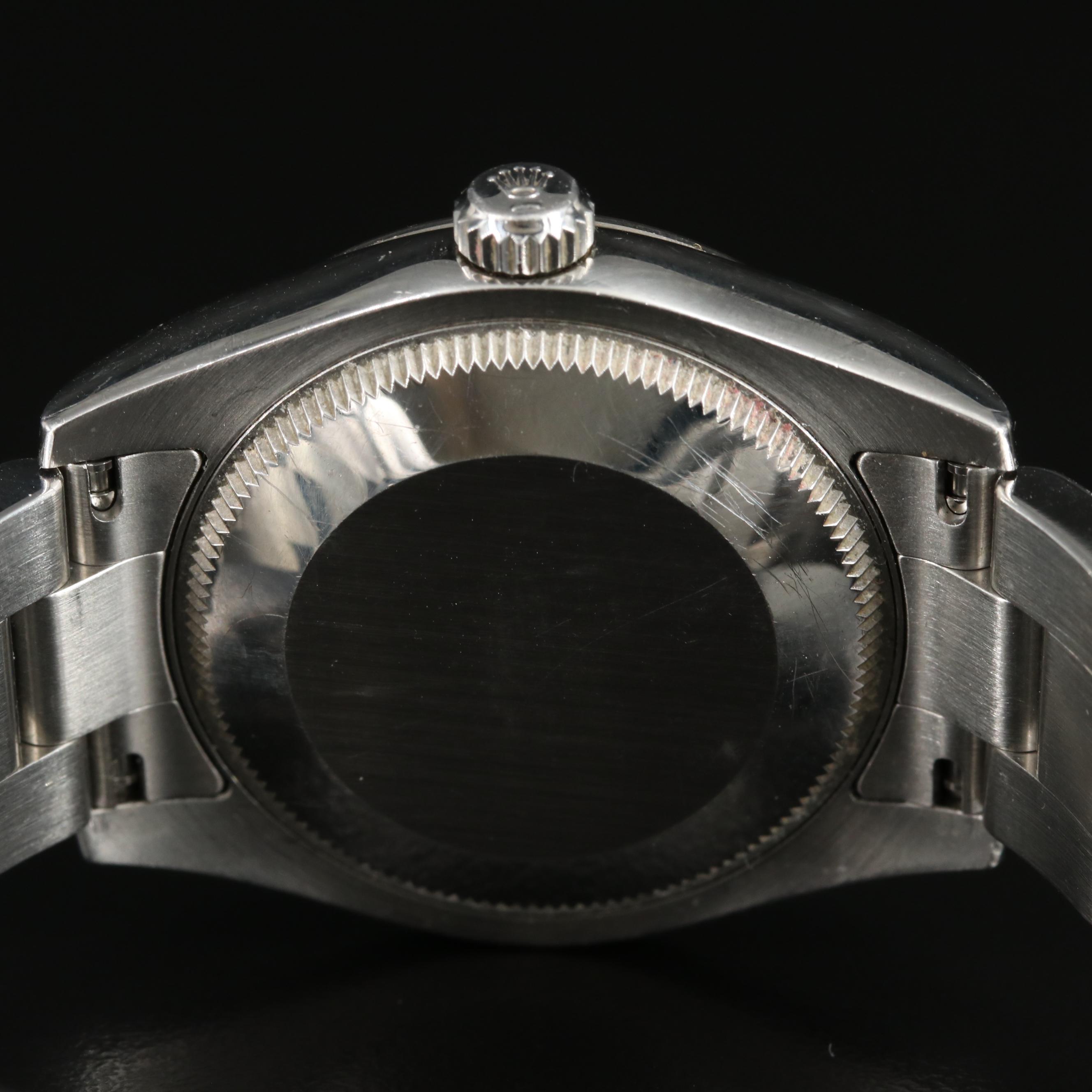 2008 Rolex Datejust Mother-of-Pearl and Factory Diamond Dial Watch