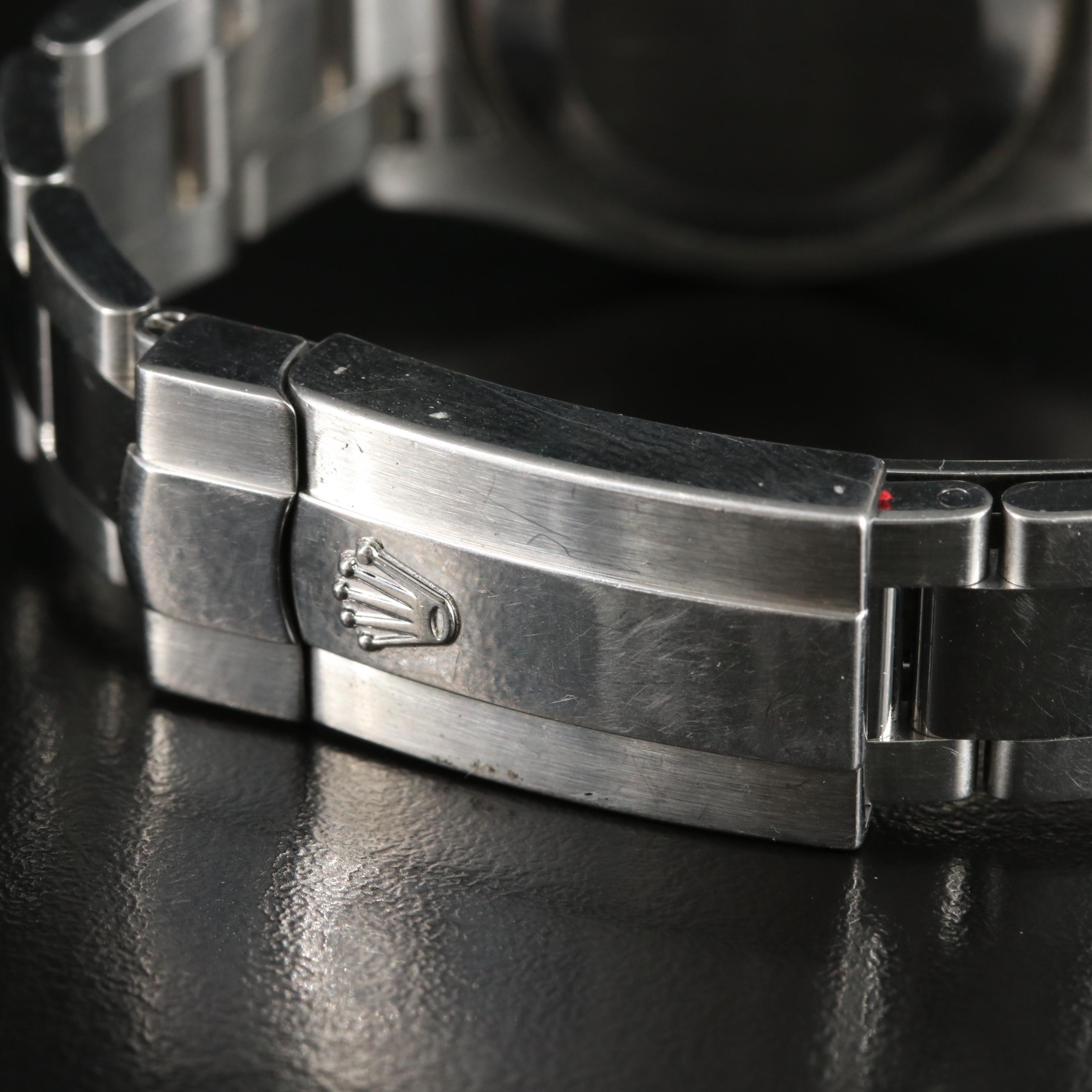 2008 Rolex Datejust Mother-of-Pearl and Factory Diamond Dial Watch