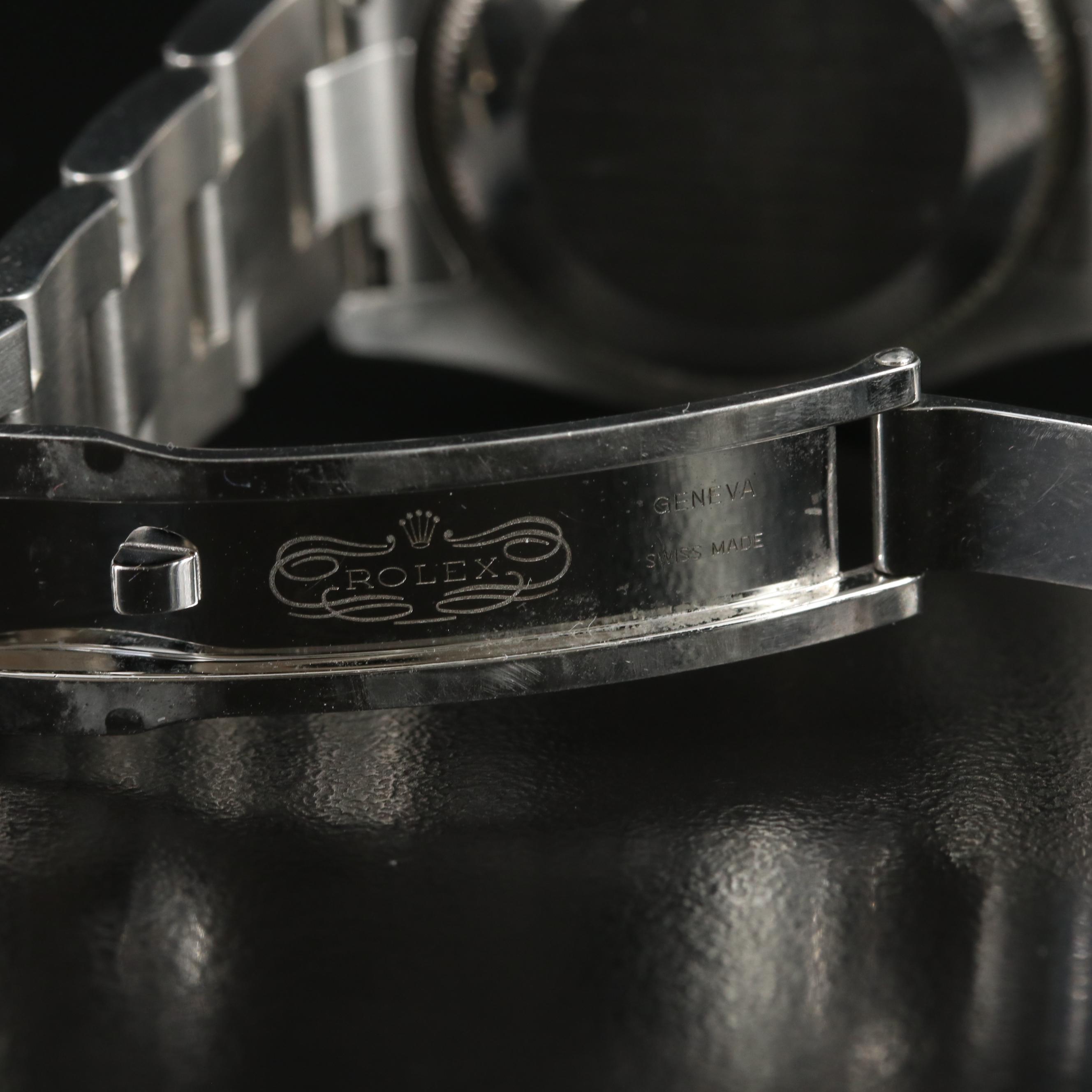 2008 Rolex Datejust Mother-of-Pearl and Factory Diamond Dial Watch