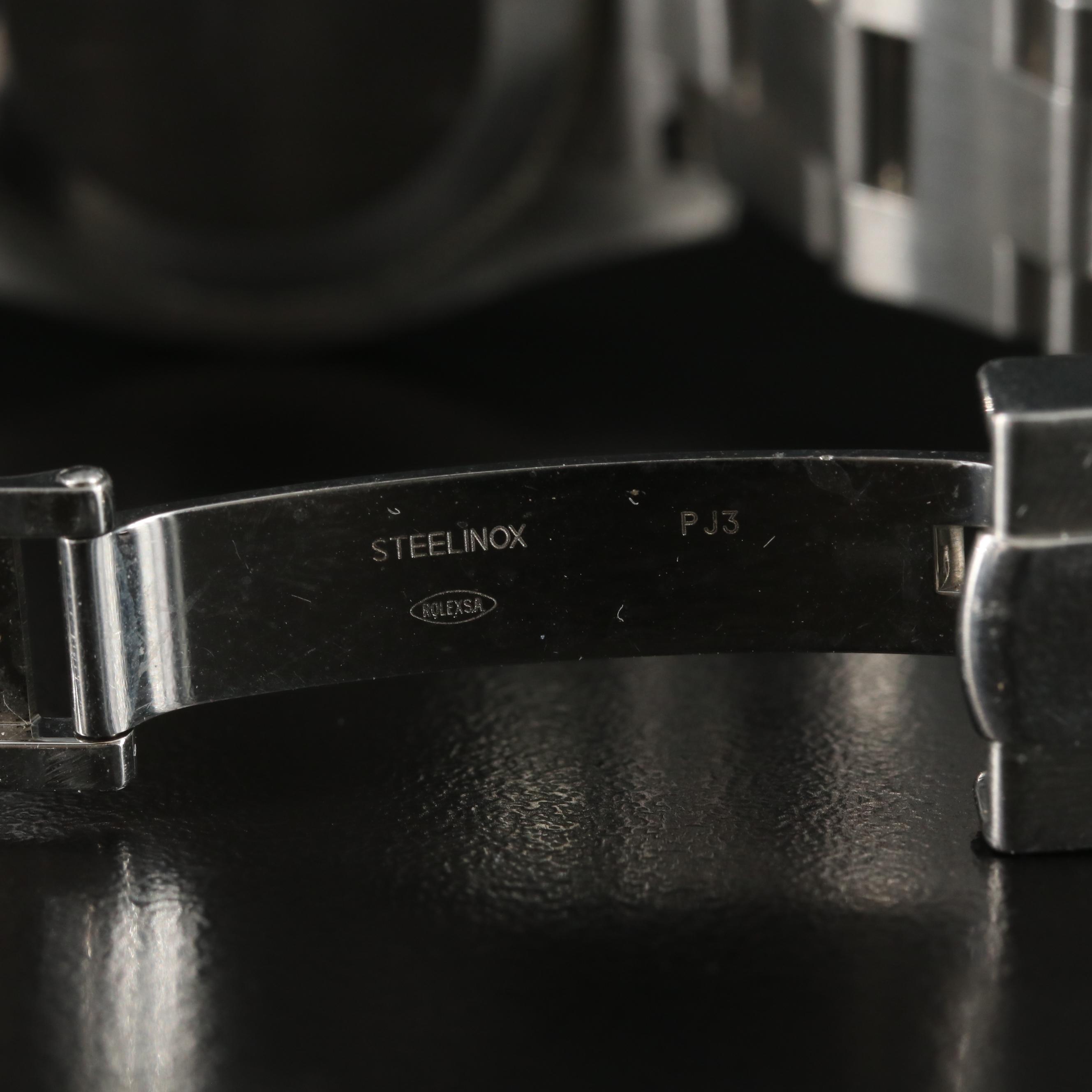 2008 Rolex Datejust Mother-of-Pearl and Factory Diamond Dial Watch