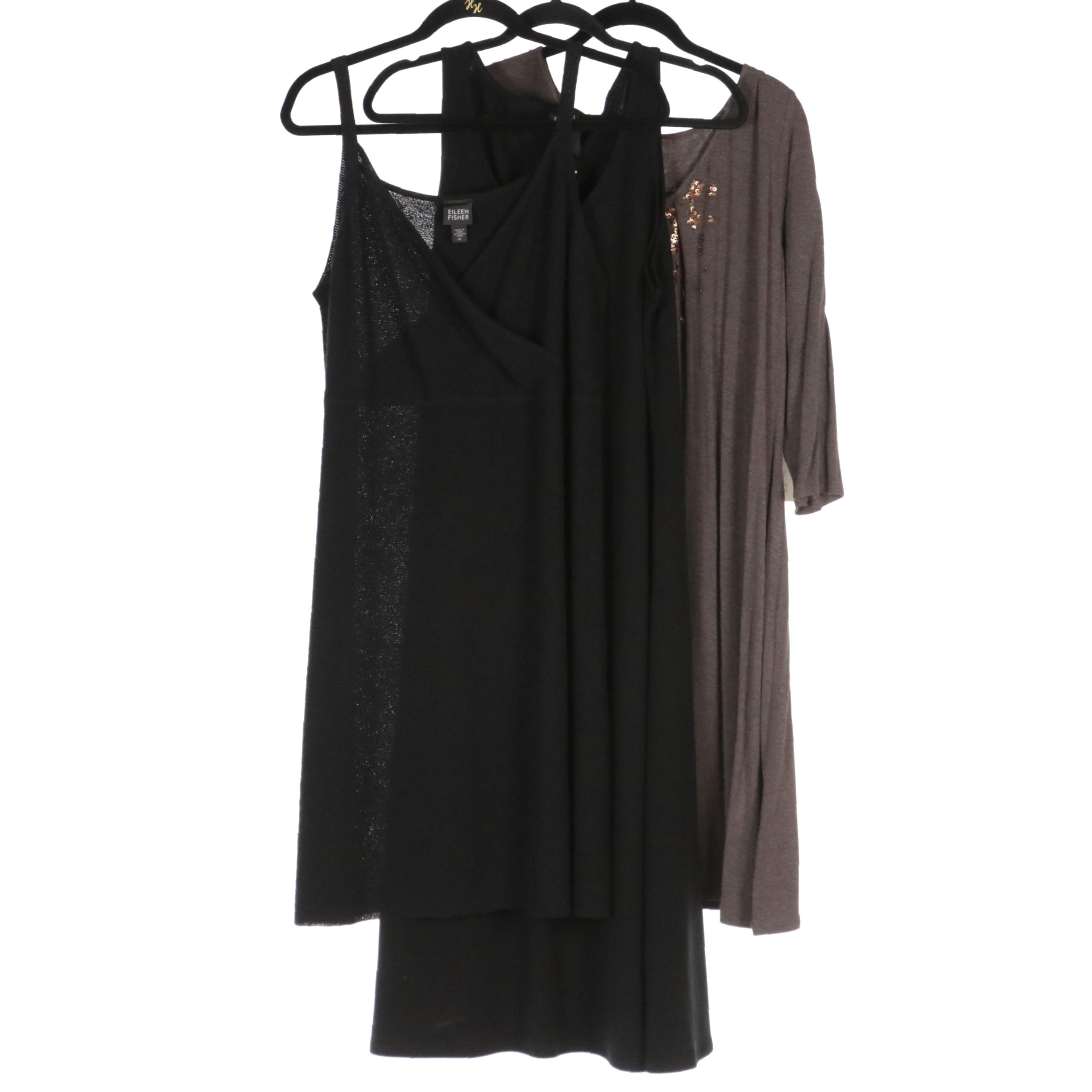 Eileen Fisher Casual Knit Dresses