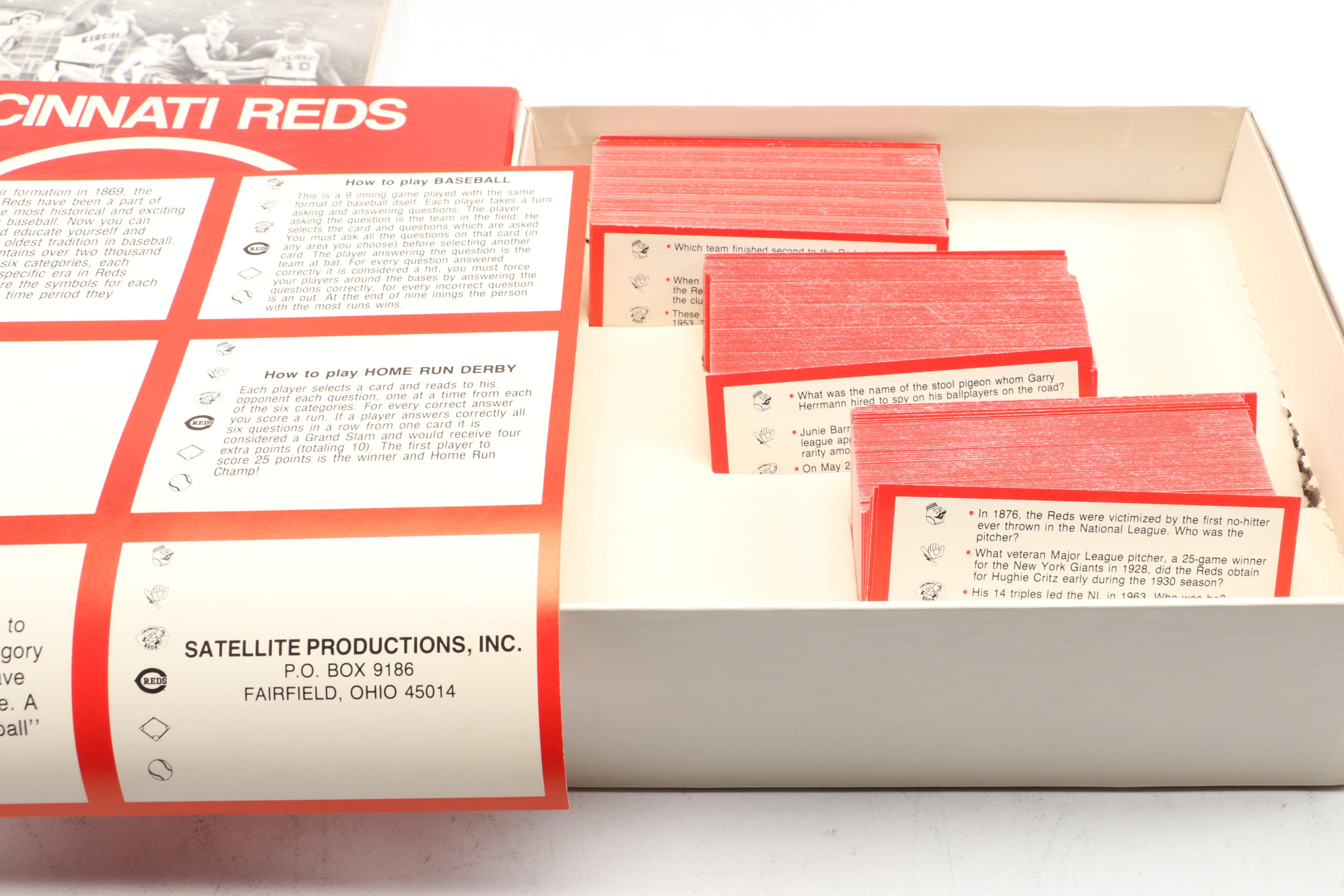 1961 World Series Media Guide with Super Bowl XVI Pins and More