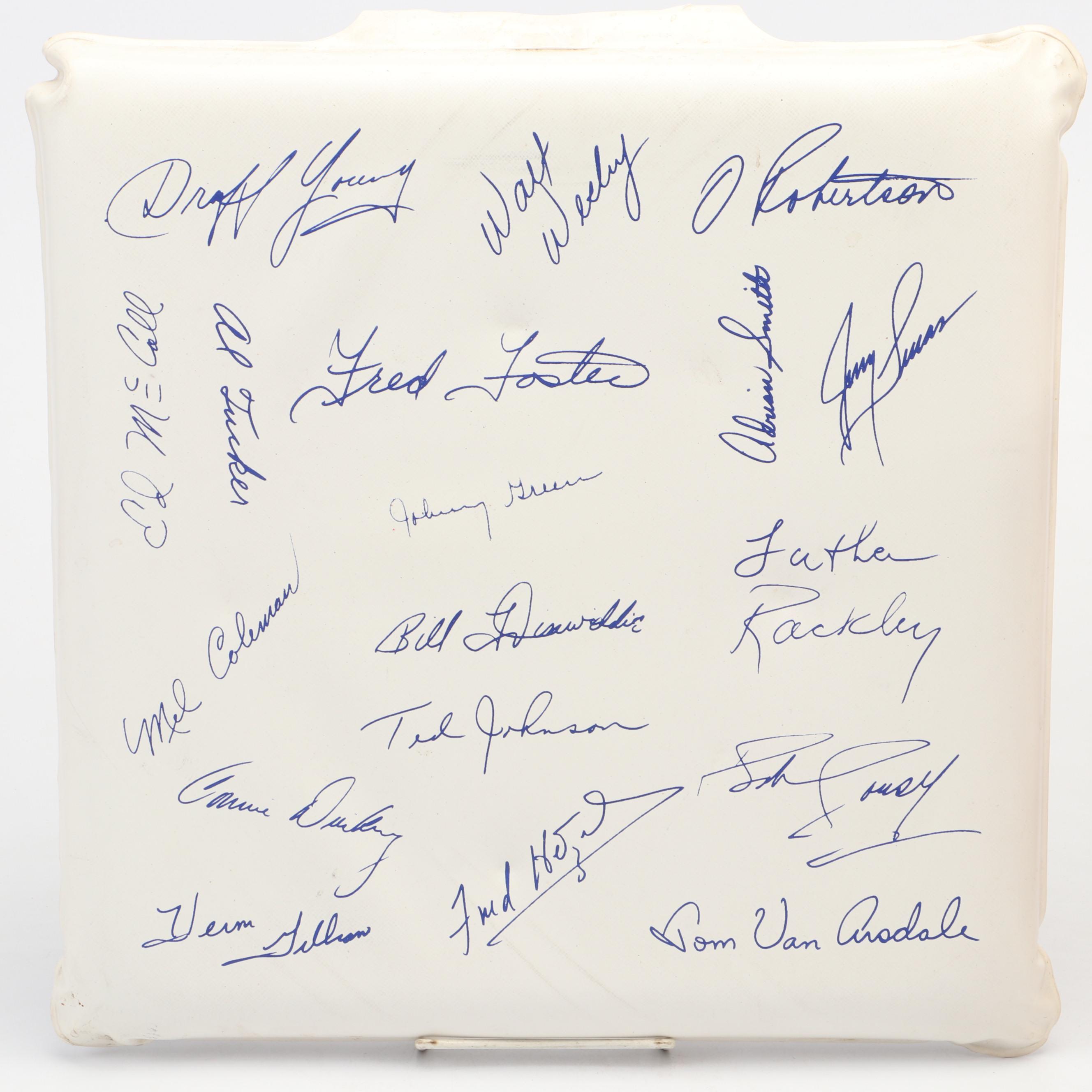 1961 World Series Media Guide with Super Bowl XVI Pins and More