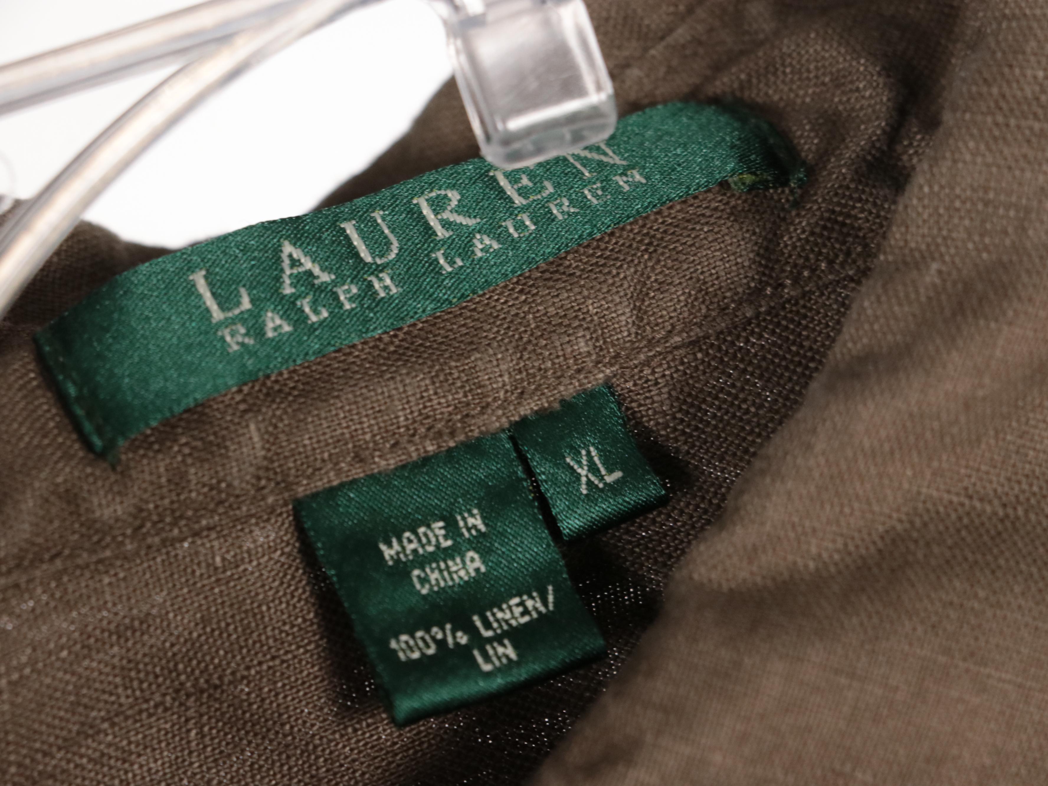 Ralph Lauren Denim Blue and Other Colored Long Sleeve Button-Up Shirts