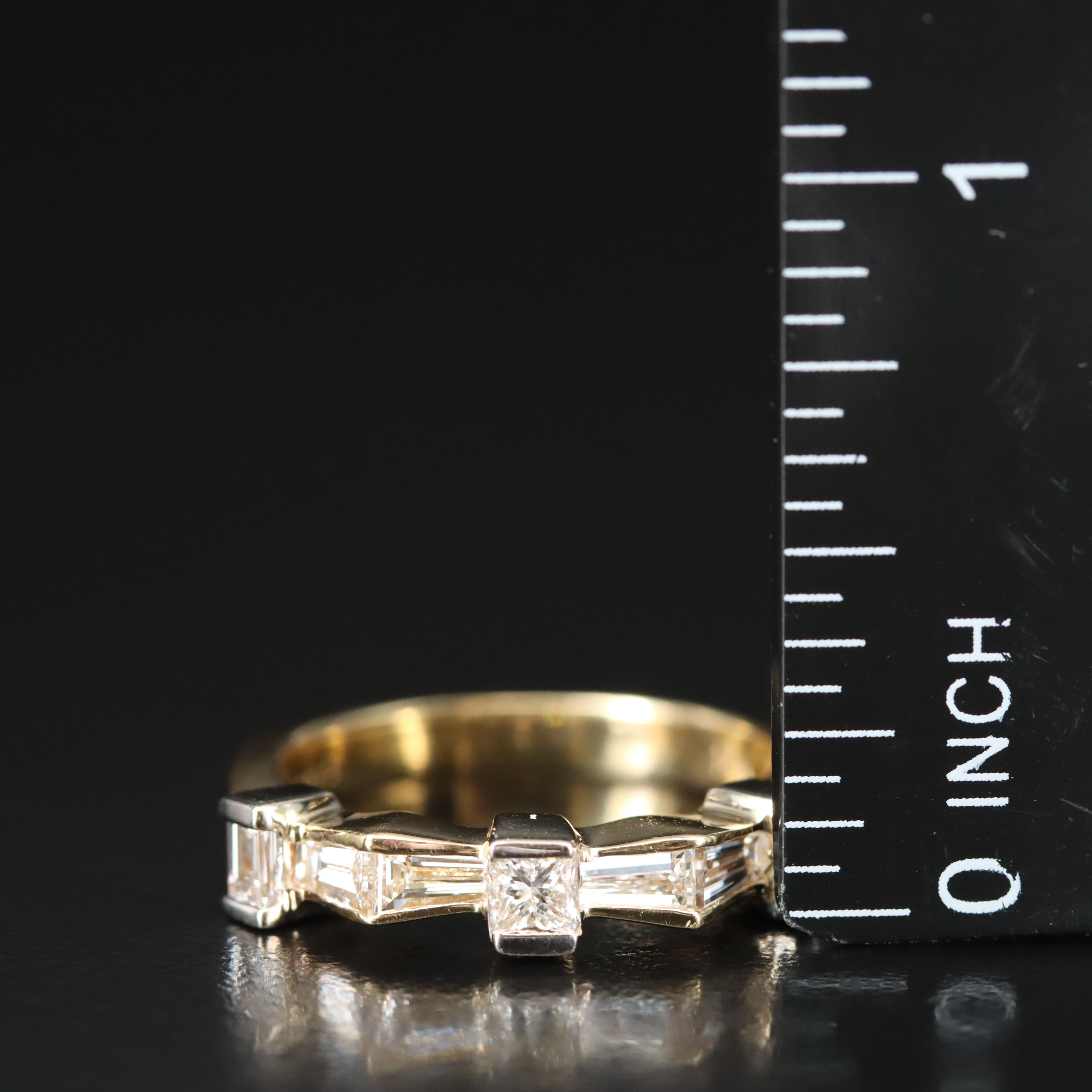 14K CTW 0.90 CTW Diamond Ring