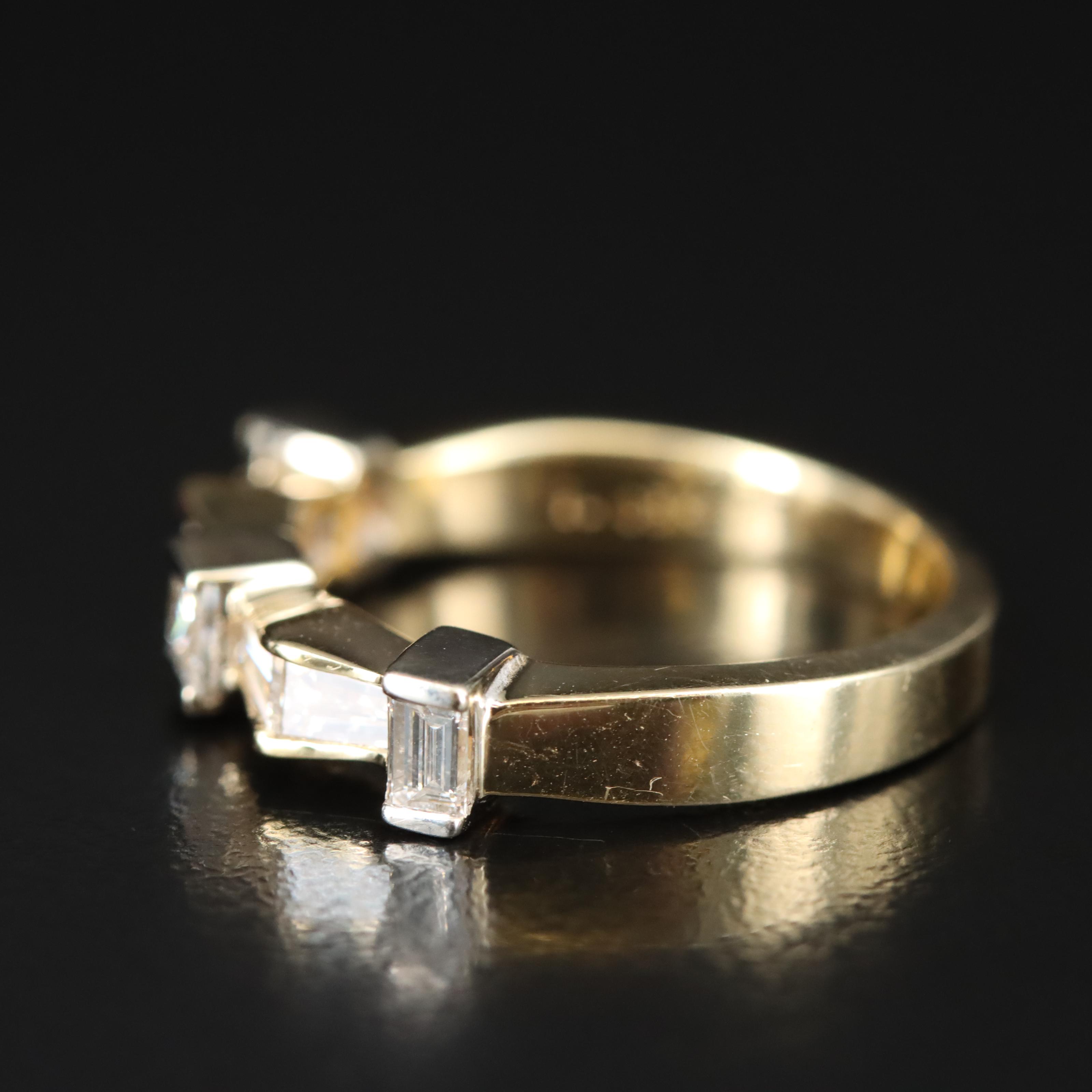 14K CTW 0.90 CTW Diamond Ring