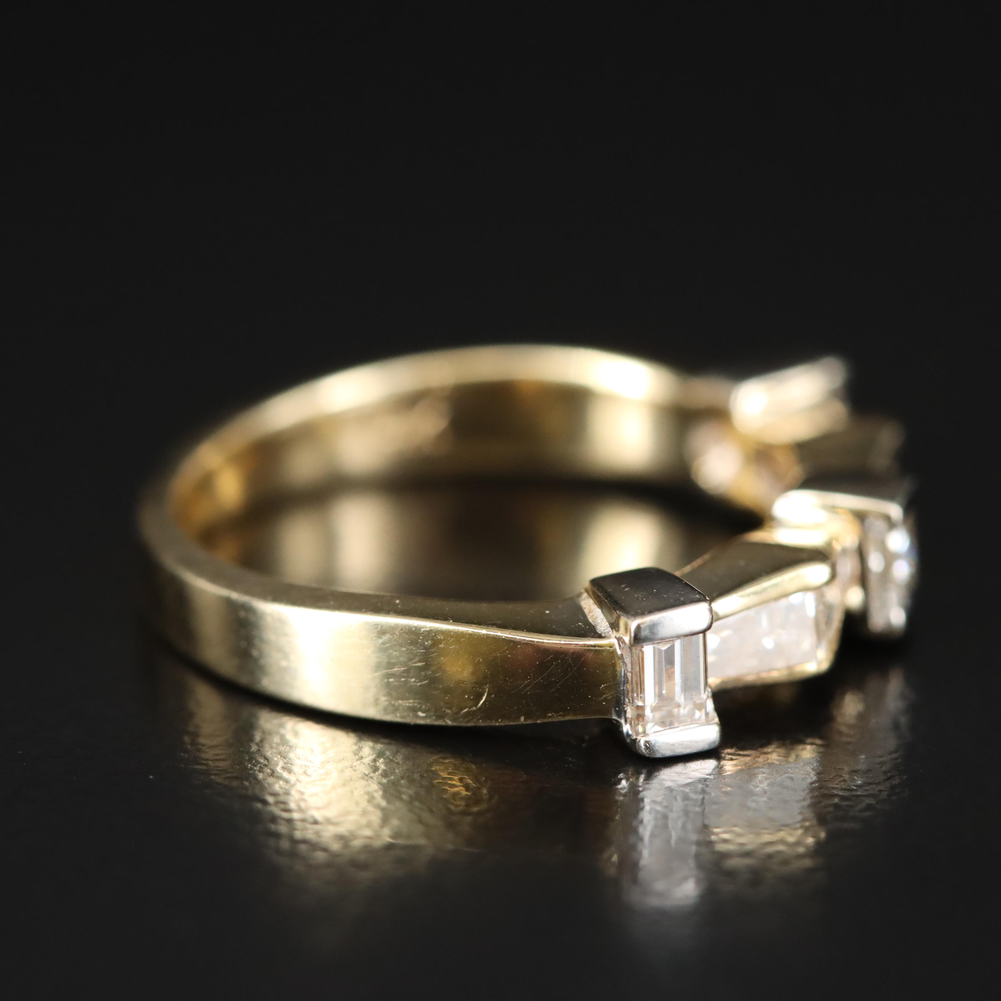 14K CTW 0.90 CTW Diamond Ring