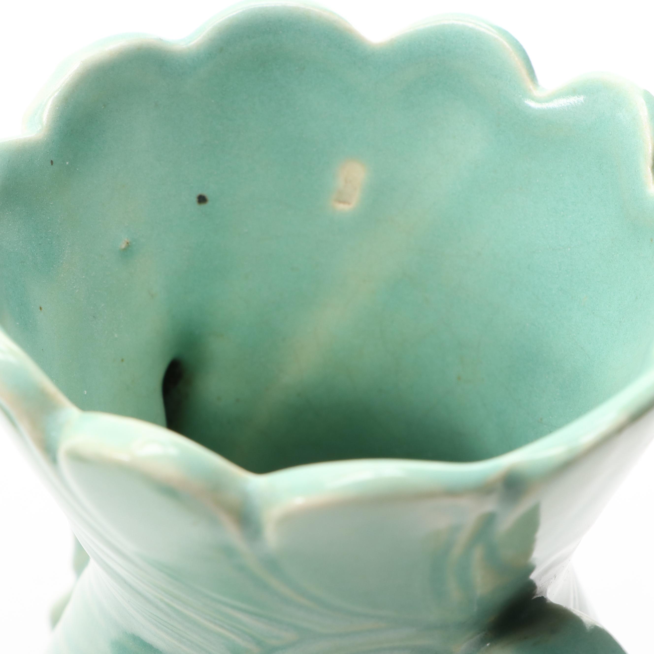 American Art Pottery Glazed Ceramic Vases