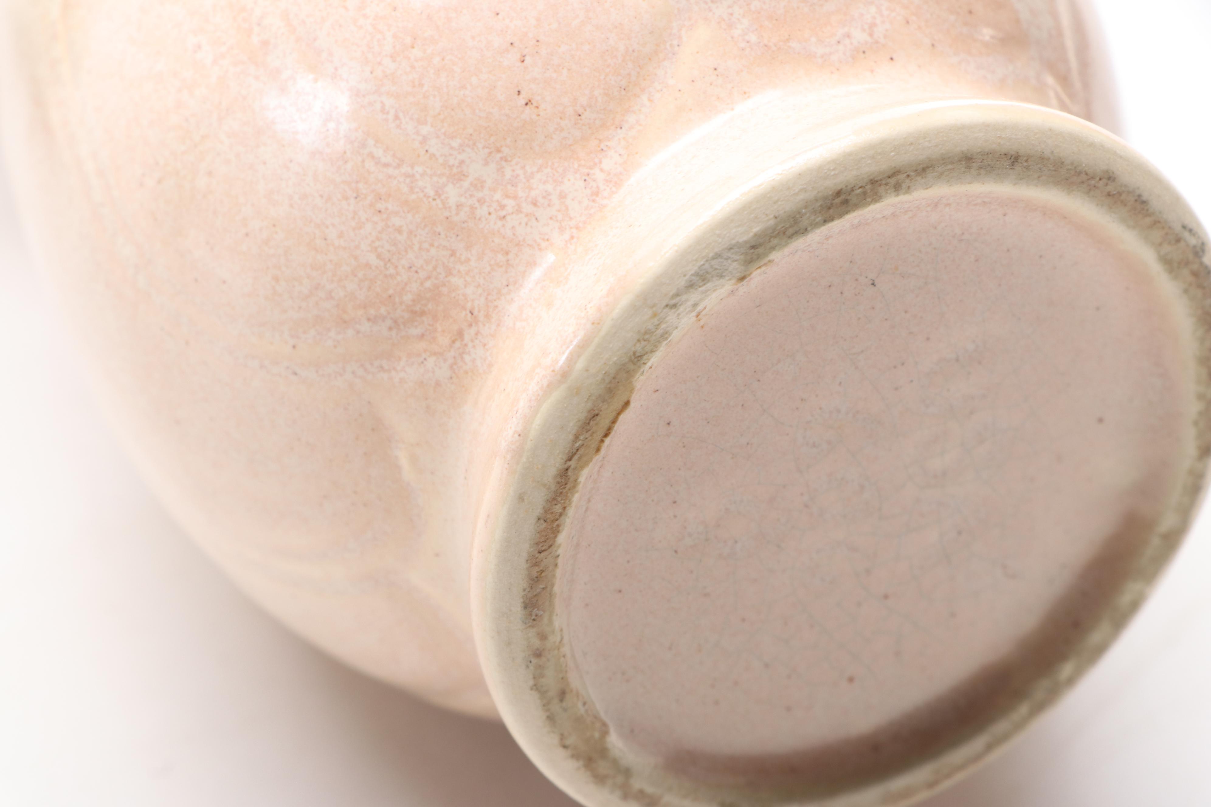 American Art Pottery Glazed Ceramic Vases