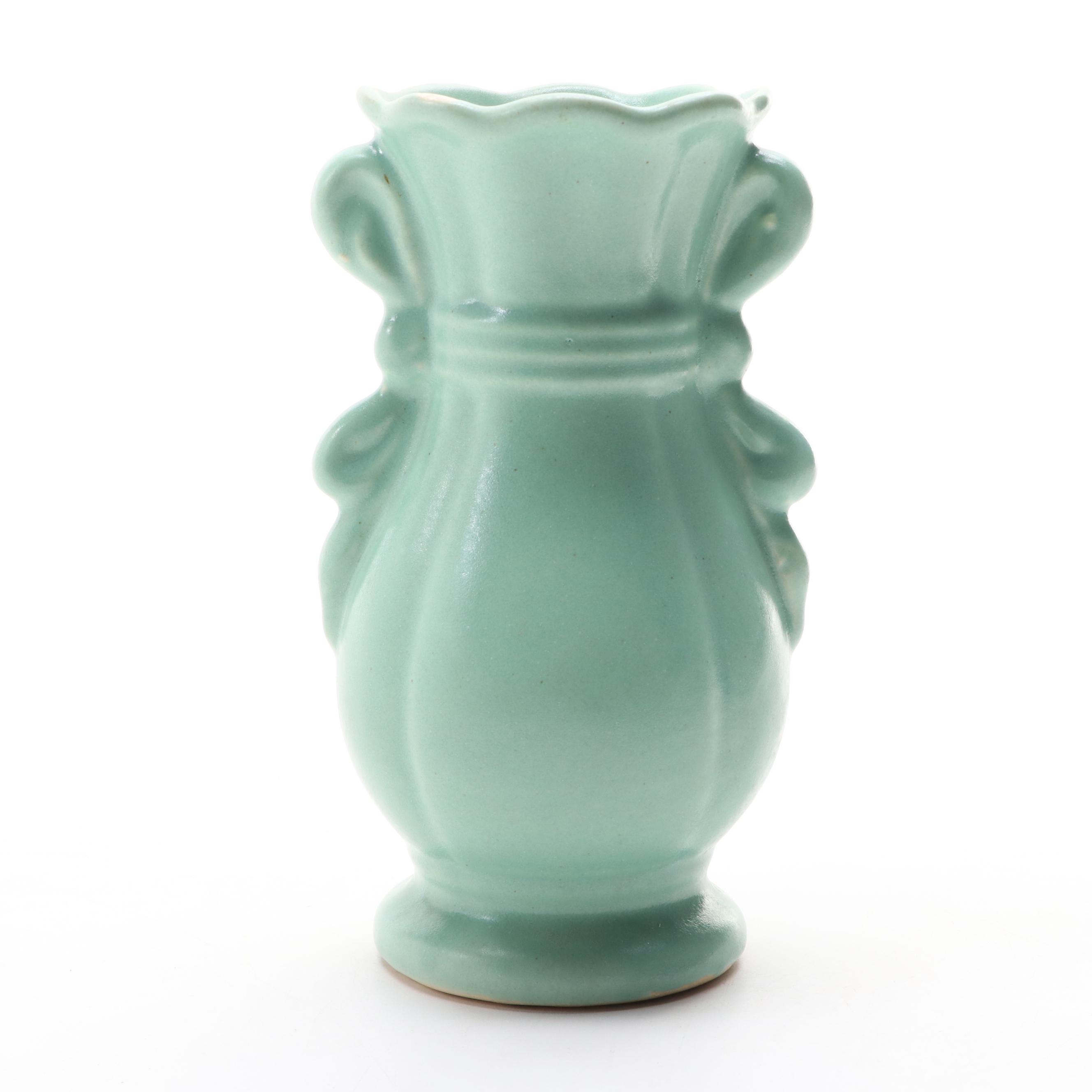 American Art Pottery Glazed Ceramic Vases