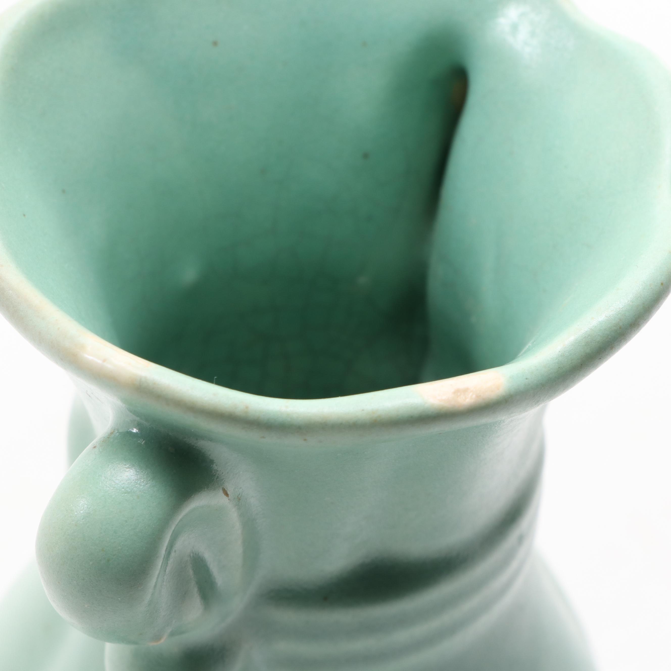 American Art Pottery Glazed Ceramic Vases