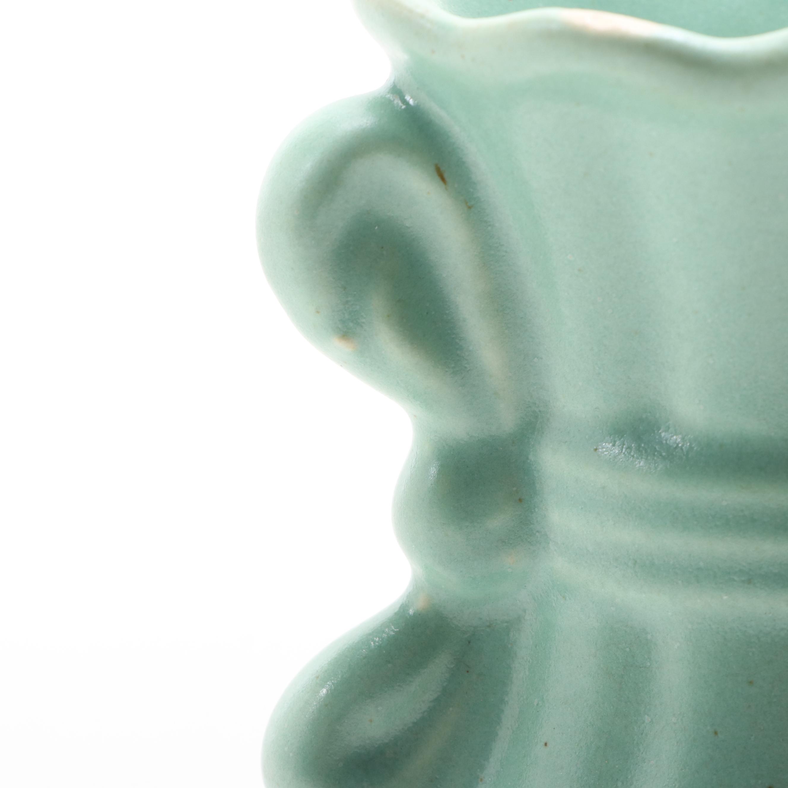 American Art Pottery Glazed Ceramic Vases