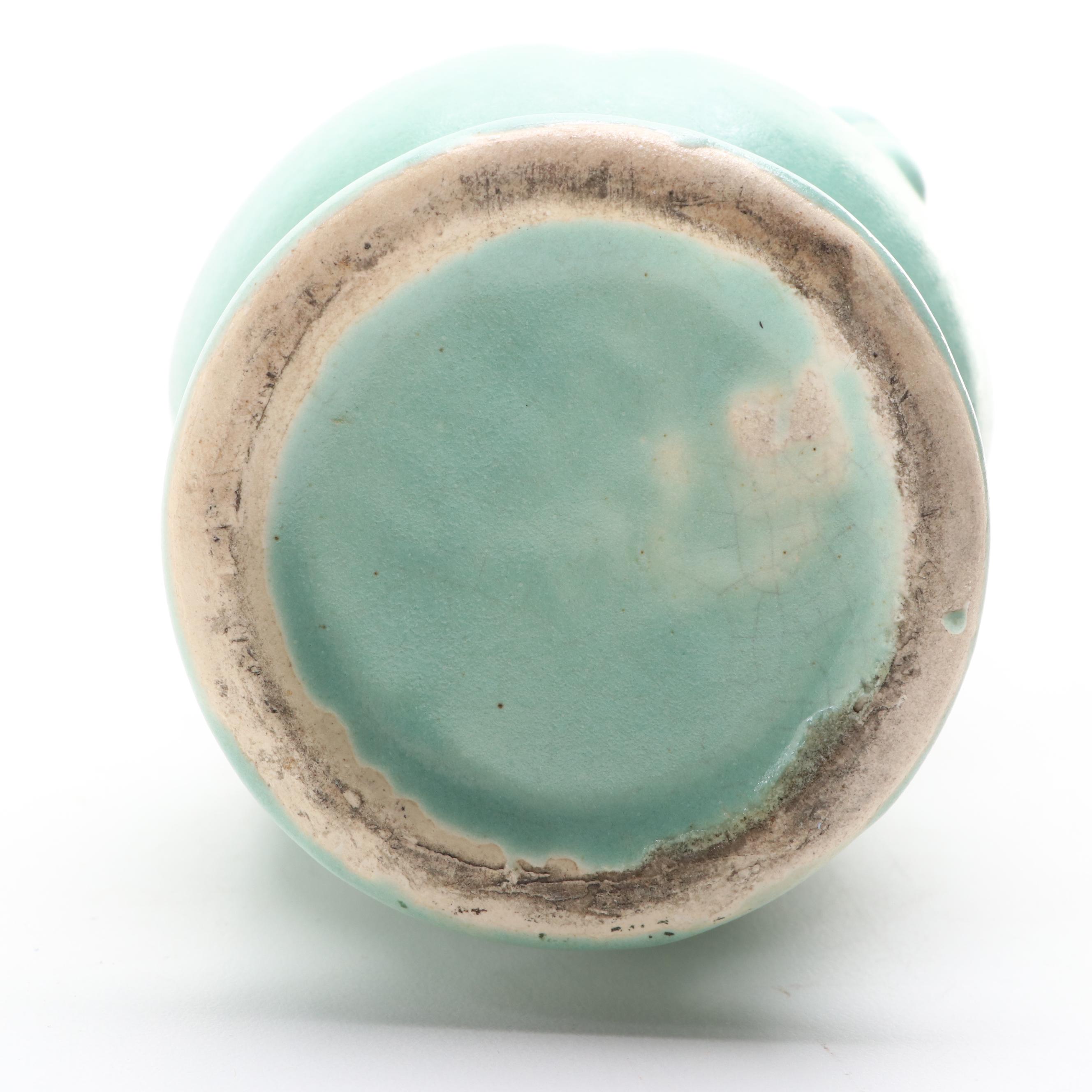 American Art Pottery Glazed Ceramic Vases