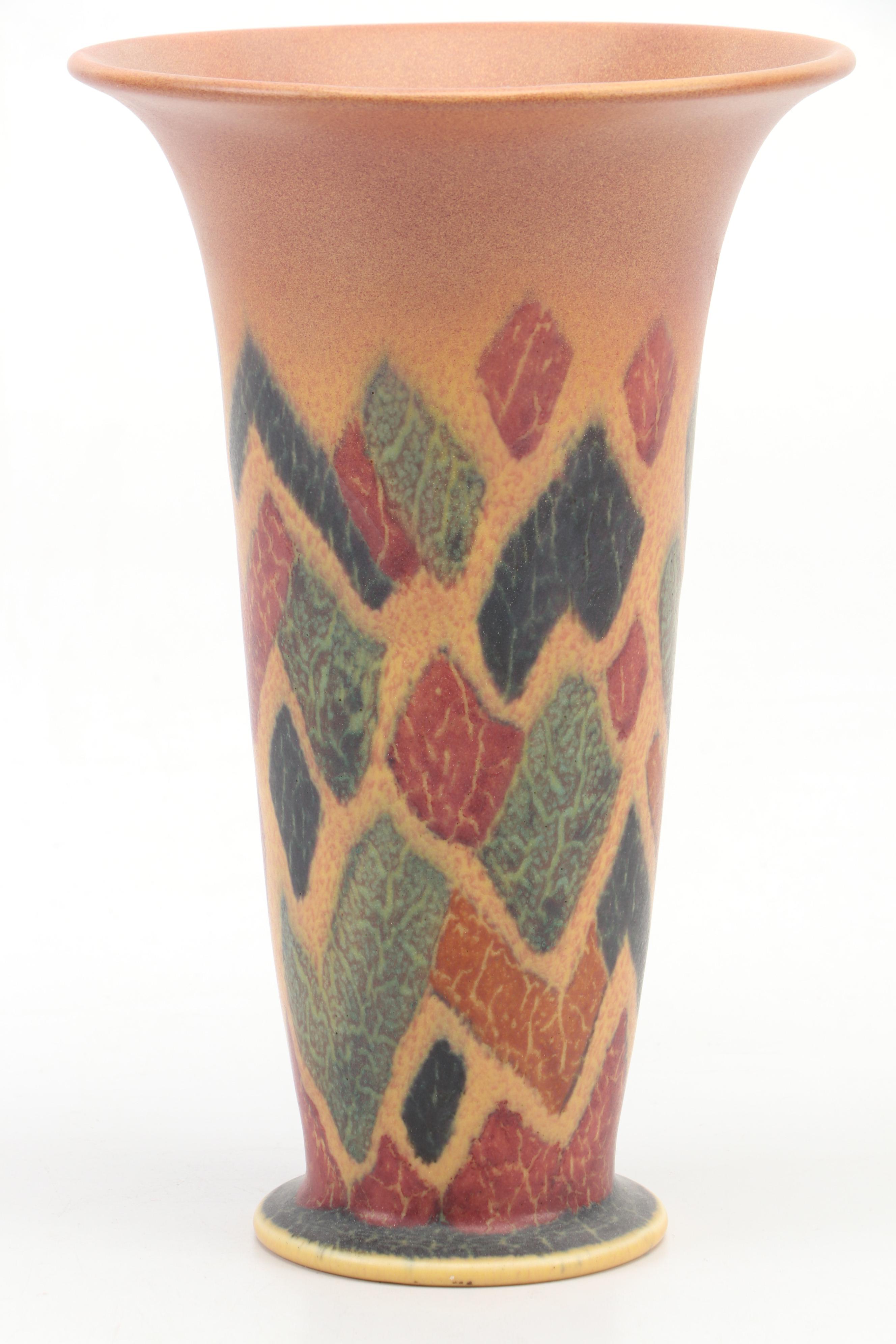 Rookwood Pottery Vase, 1928