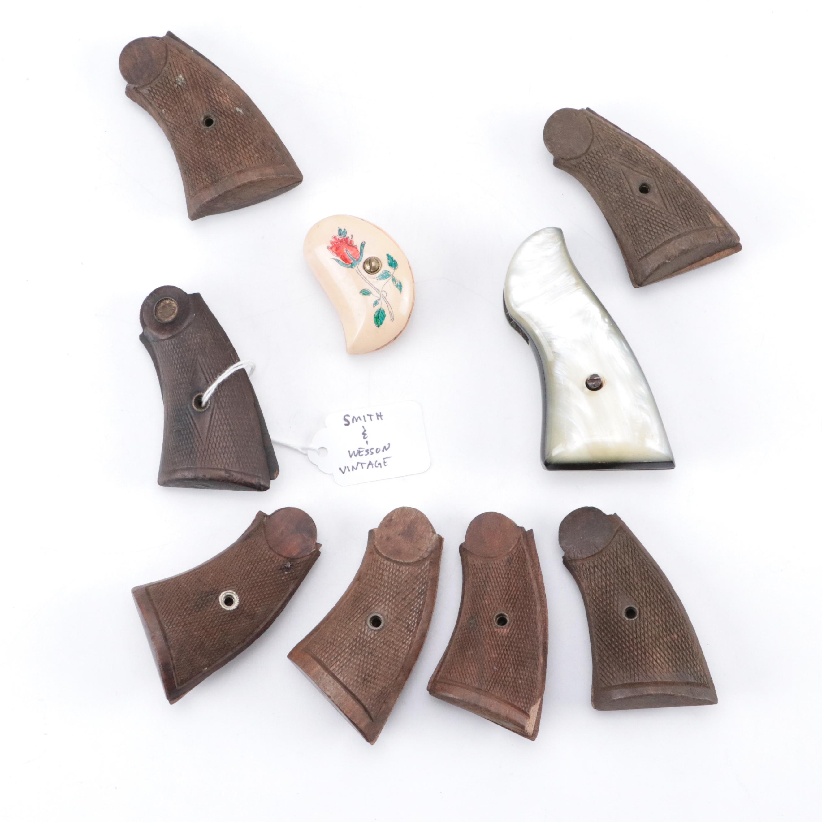 Smith & Wesson, Colt and Derringer Grip Panels EBTH