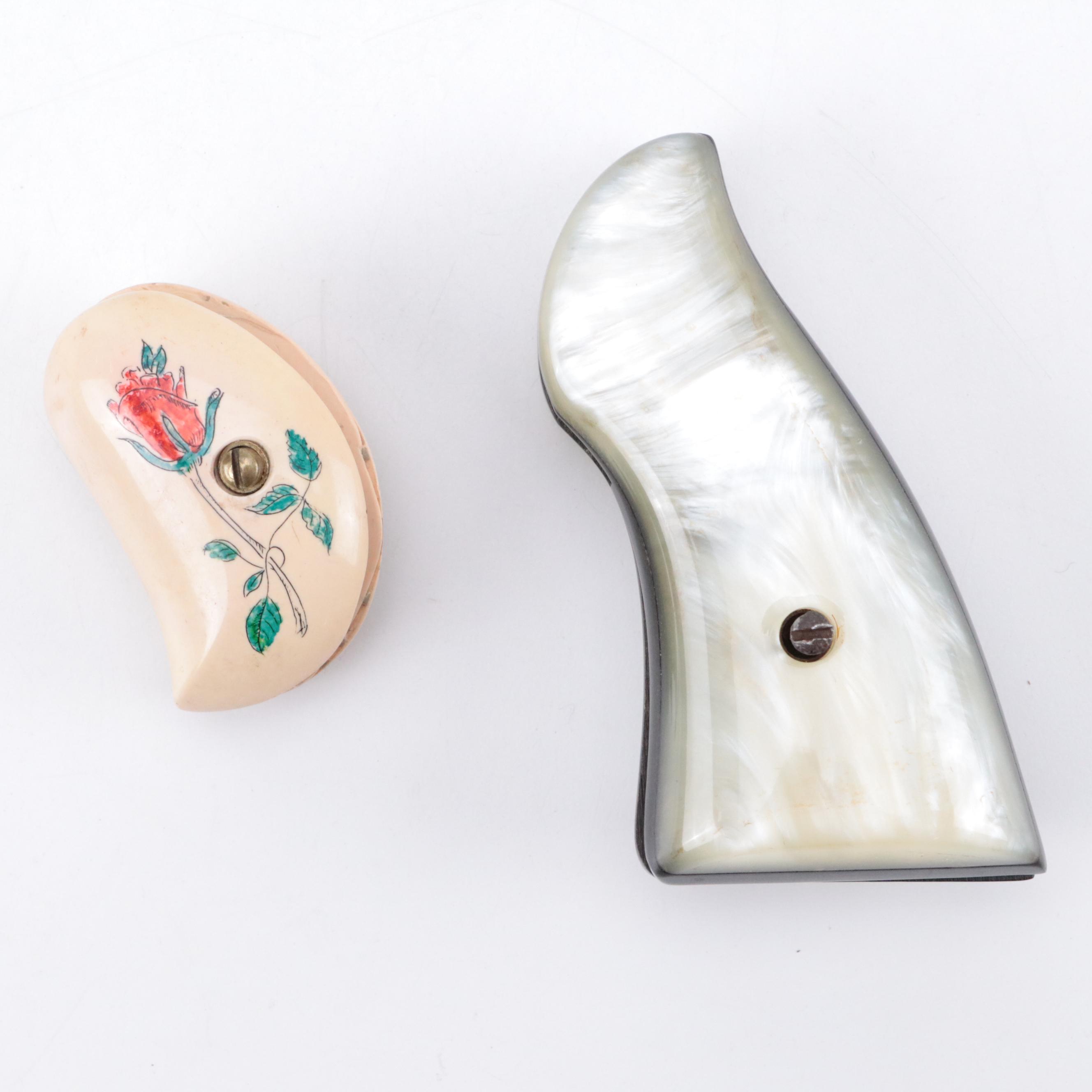 Smith & Wesson, Colt and Derringer Grip Panels EBTH