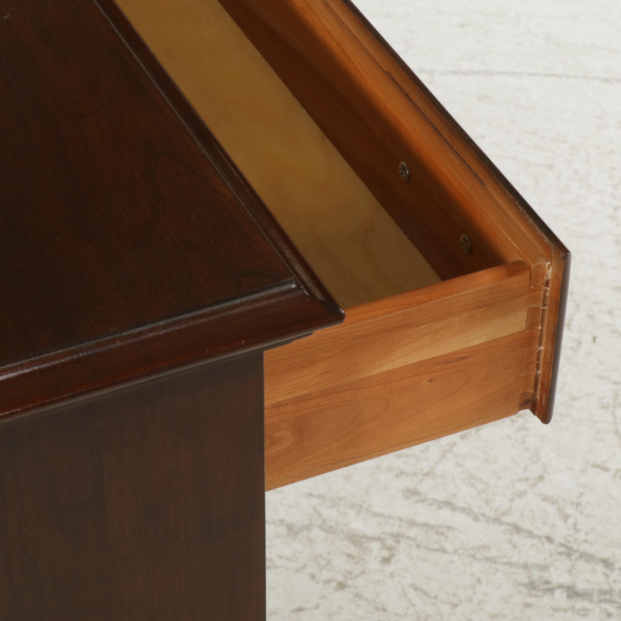 Ethan Allen "Georgian Court" Cherry Four-Drawer Bedside Chest