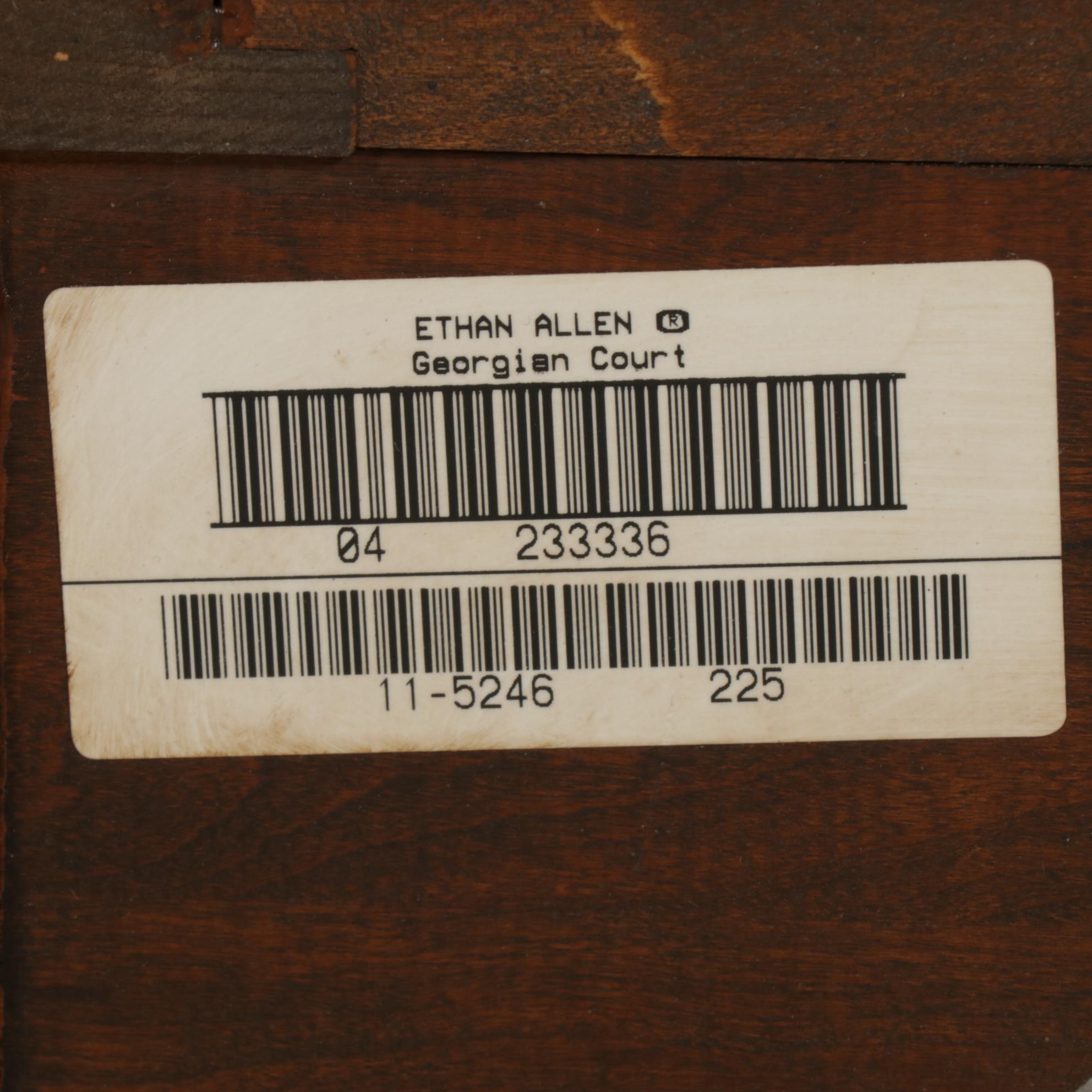 Ethan Allen "Georgian Court" Cherry Four-Drawer Bedside Chest