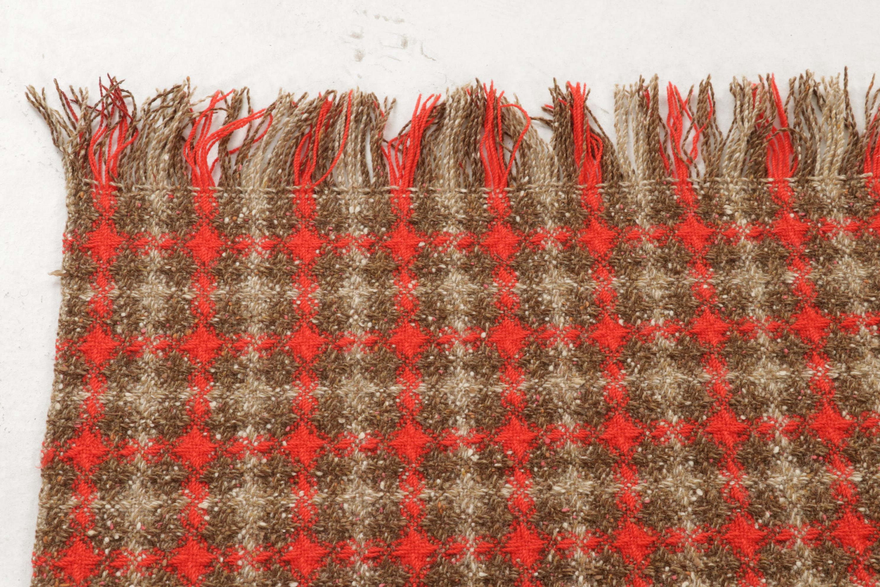 Pendleton Wool Blanket in Autumn Tones