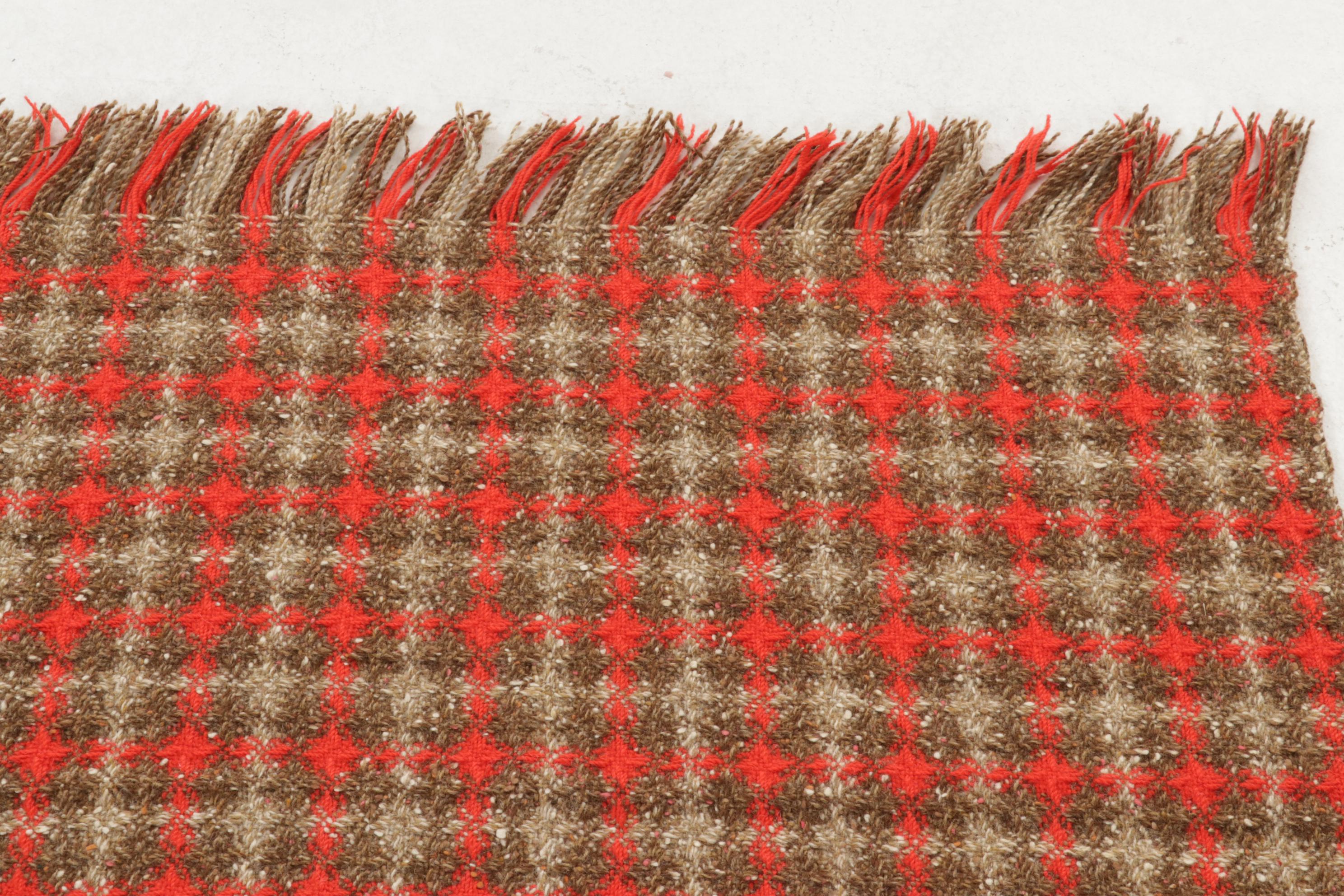 Pendleton Wool Blanket in Autumn Tones