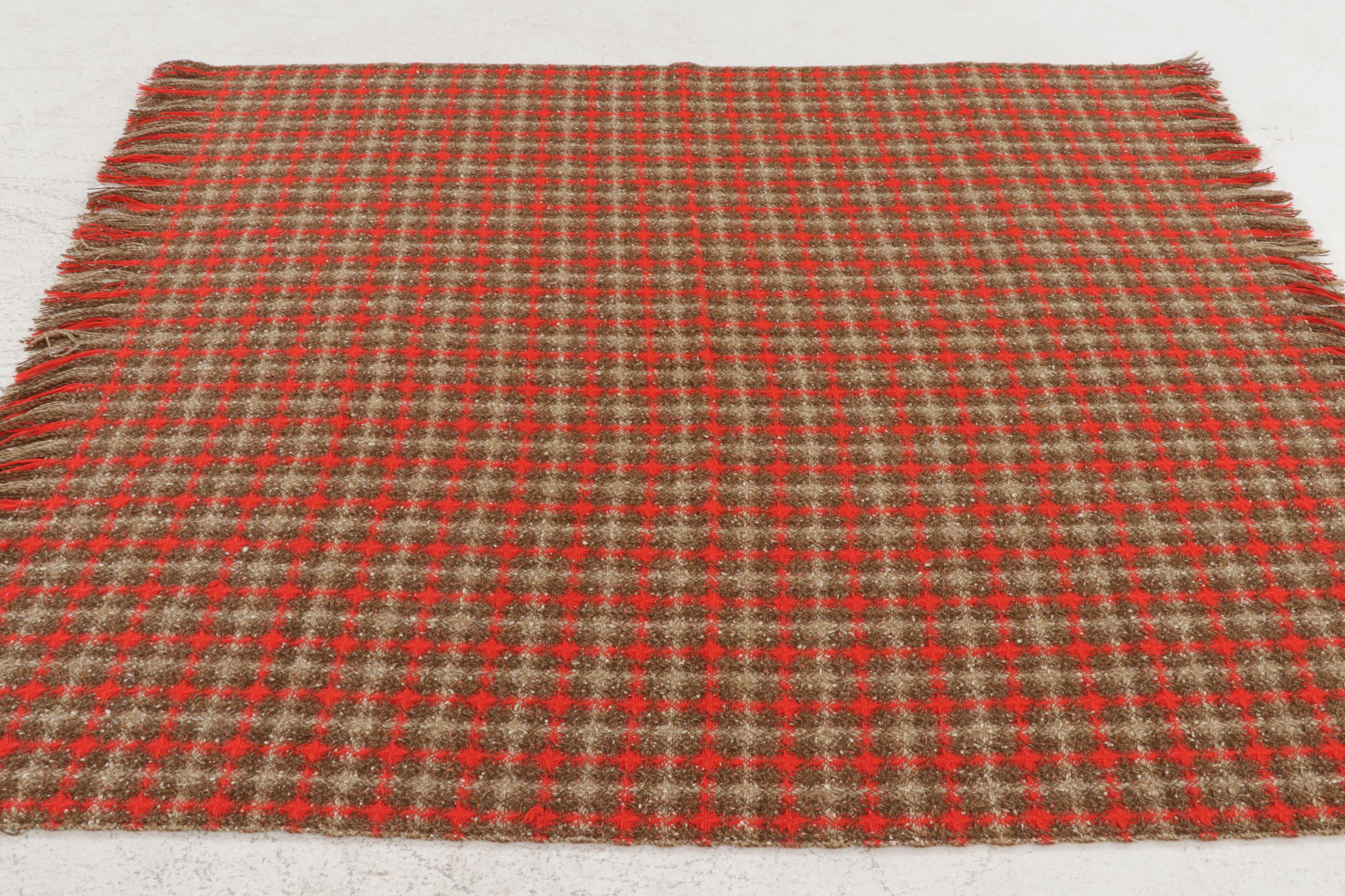 Pendleton Wool Blanket in Autumn Tones