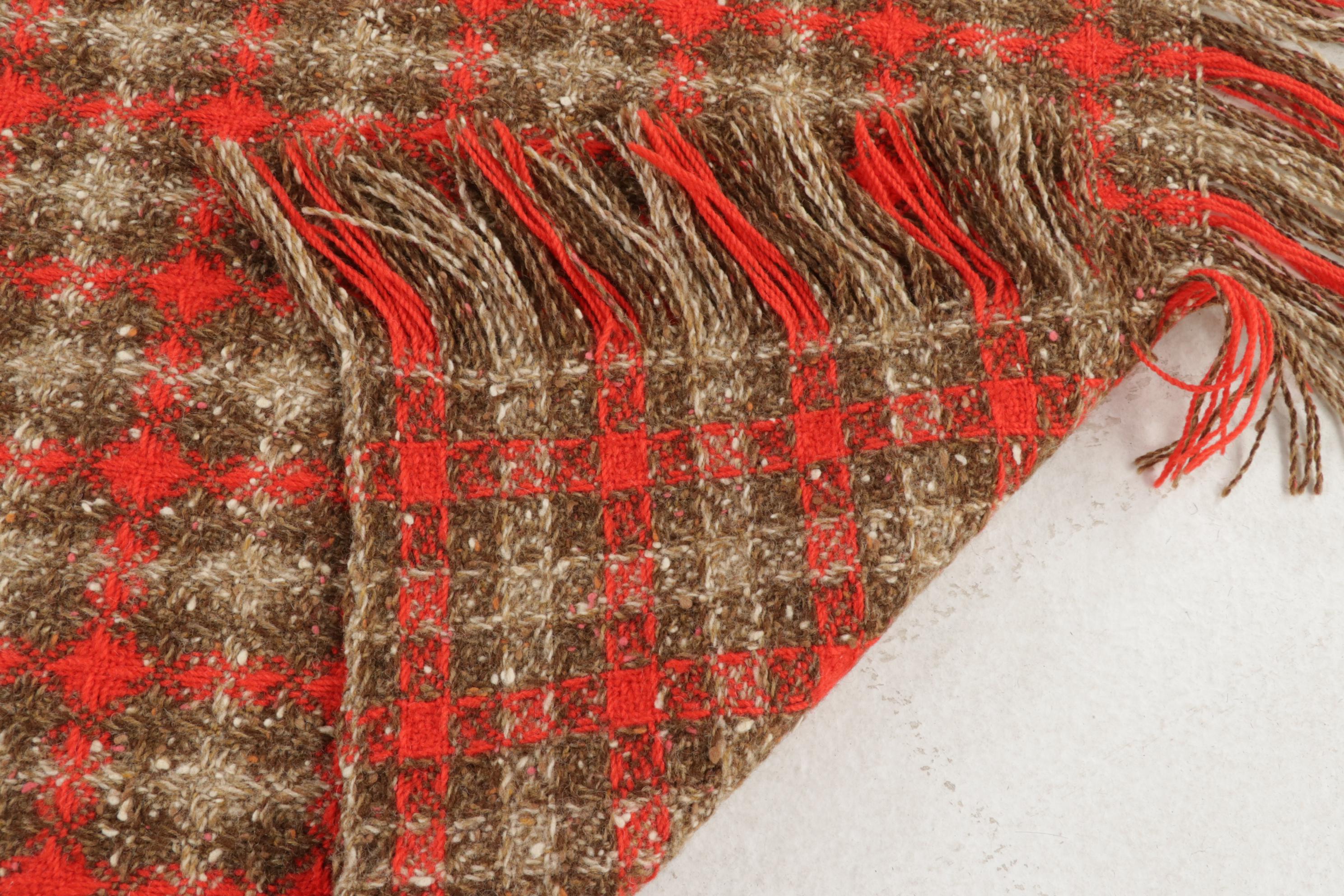 Pendleton Wool Blanket in Autumn Tones