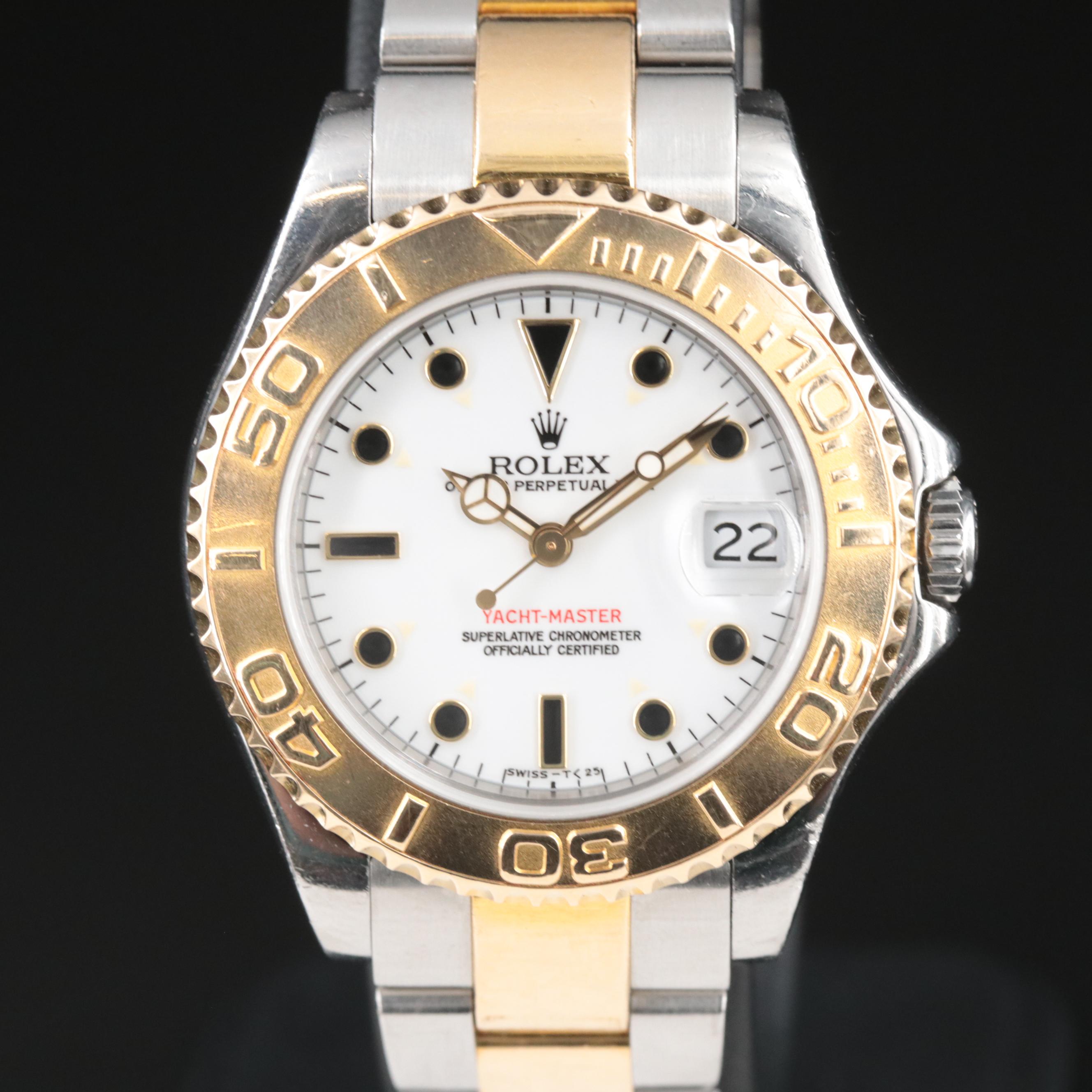 1997-98 Rolex Yacht-Master Oyster Perpetual Date Watch