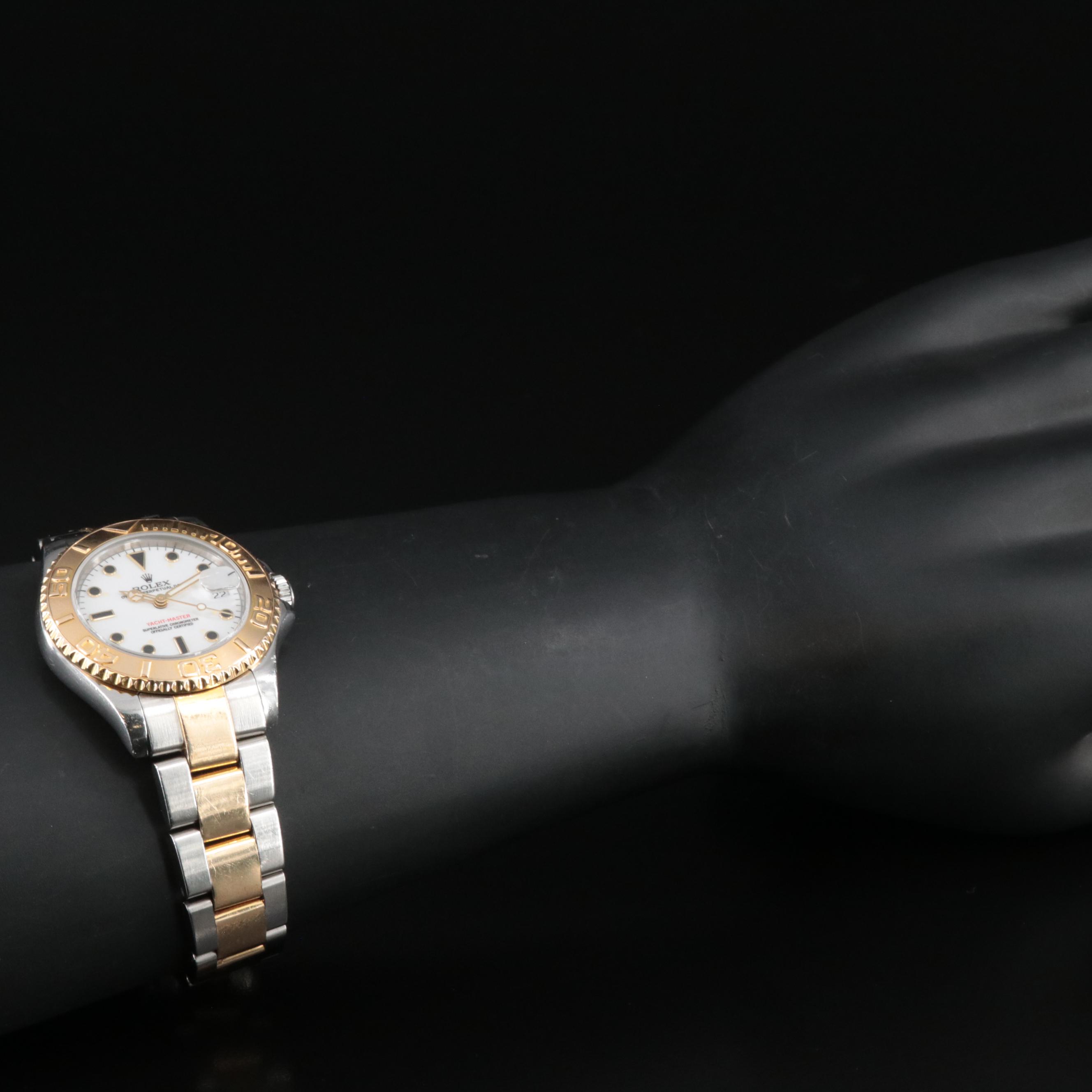 1997-98 Rolex Yacht-Master Oyster Perpetual Date Watch