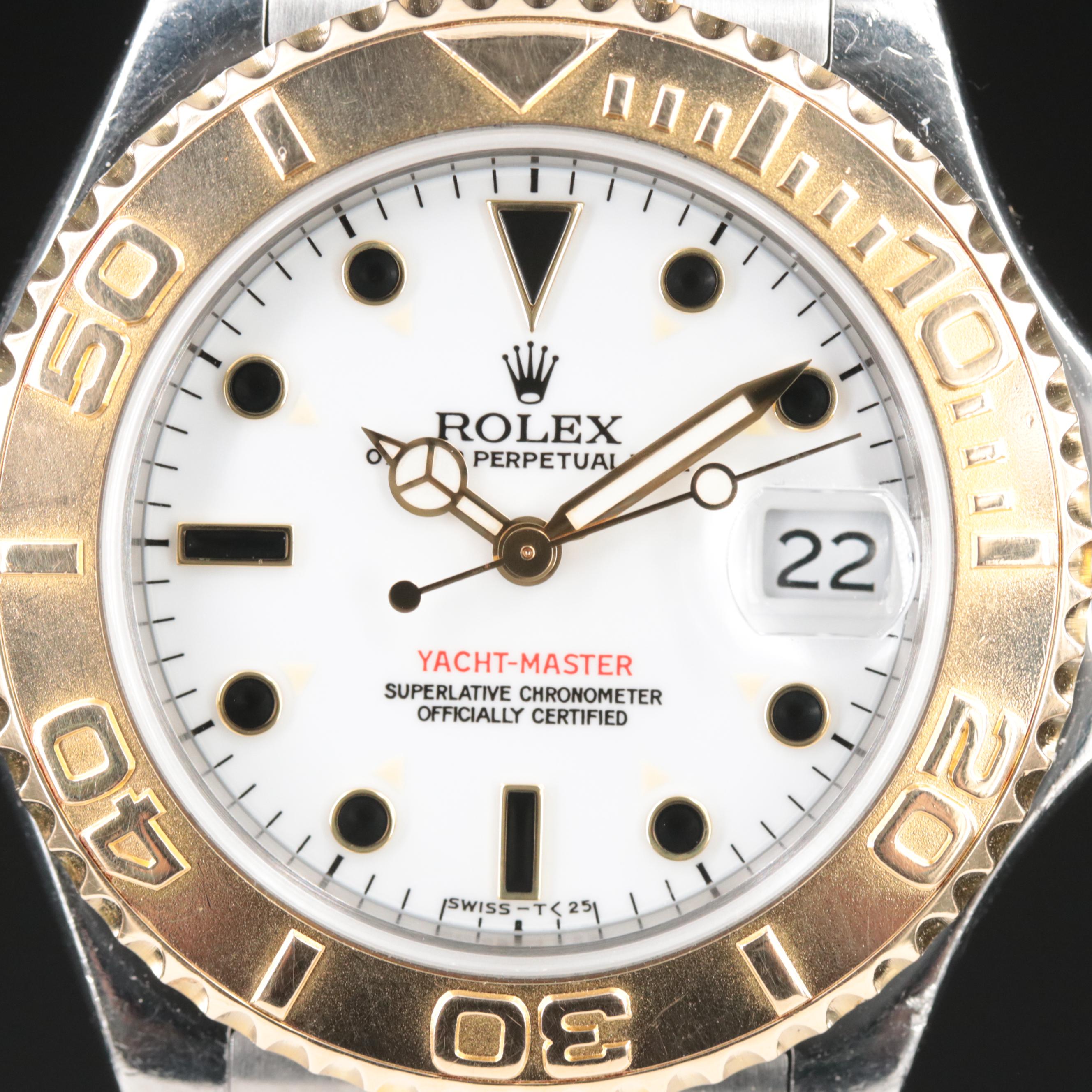 1997-98 Rolex Yacht-Master Oyster Perpetual Date Watch