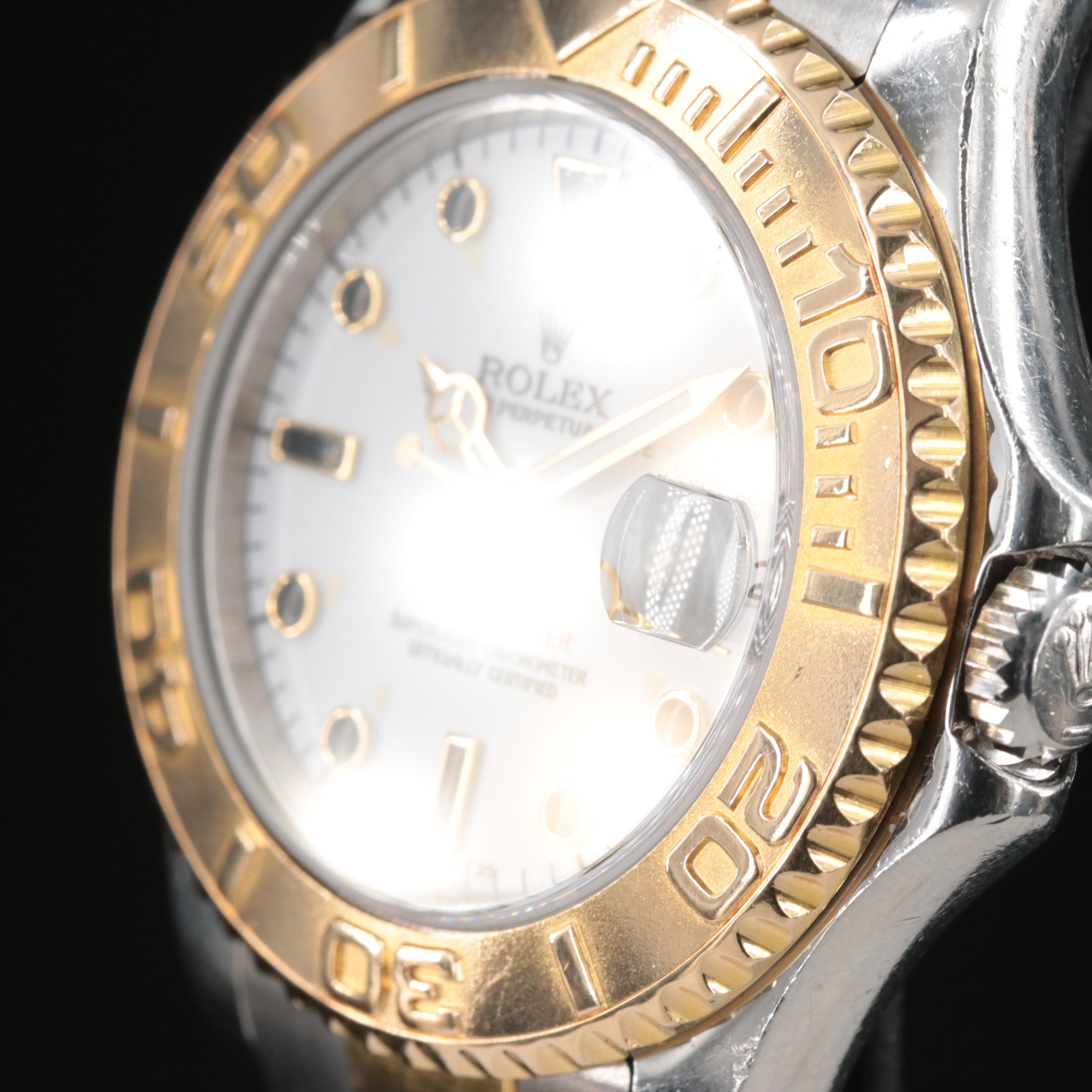 1997-98 Rolex Yacht-Master Oyster Perpetual Date Watch
