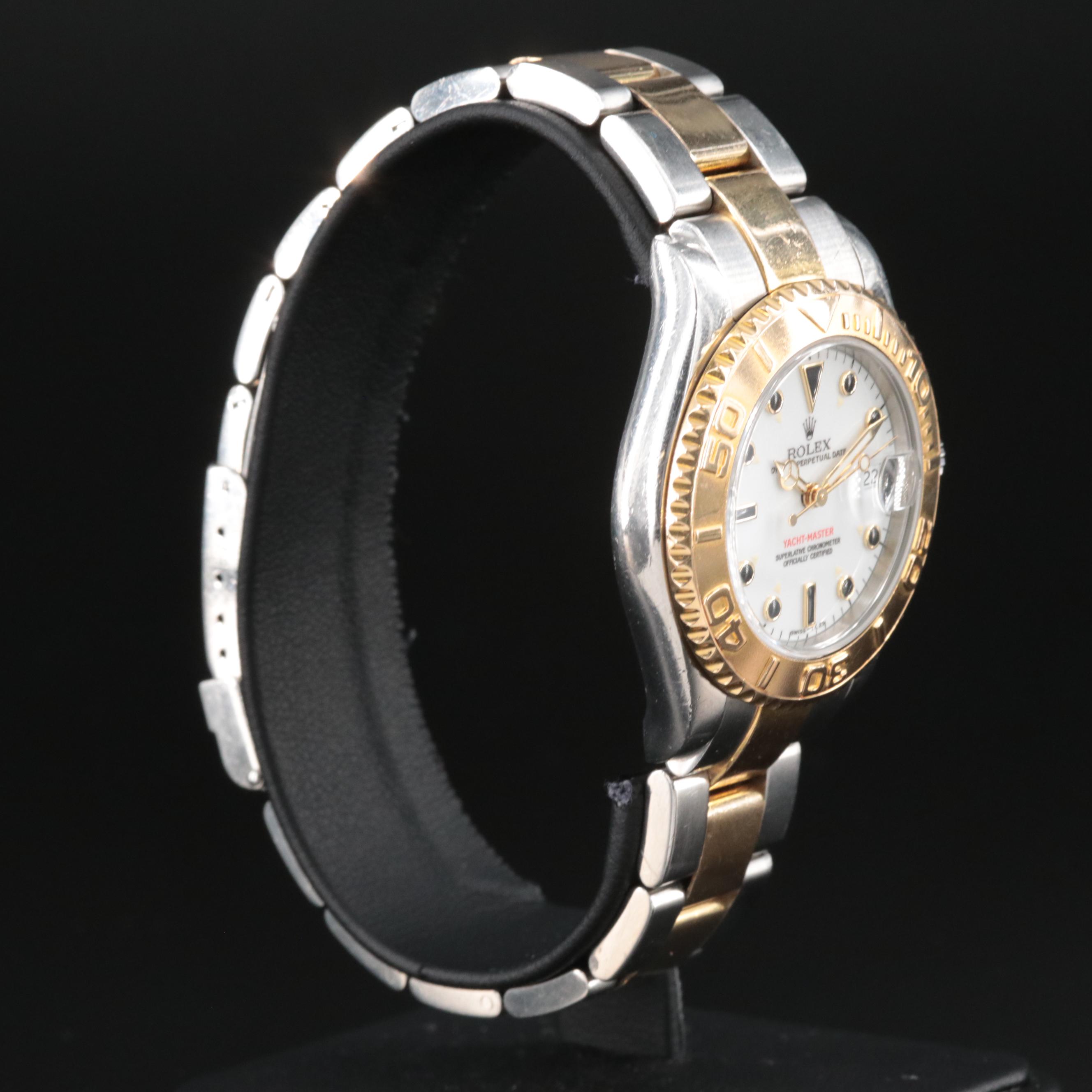1997-98 Rolex Yacht-Master Oyster Perpetual Date Watch