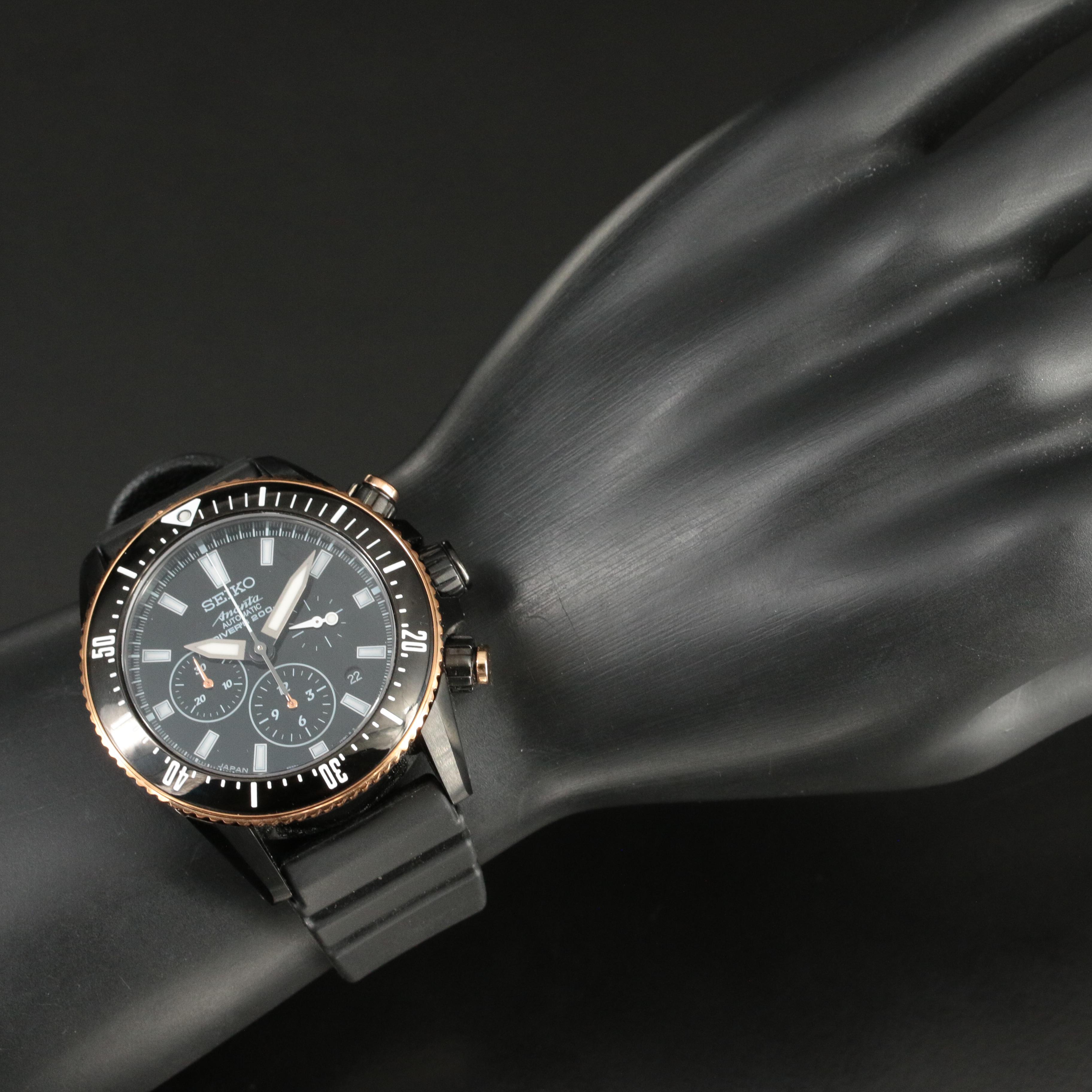 Seiko Ananta Diver Chronograph Limited Edition Watch