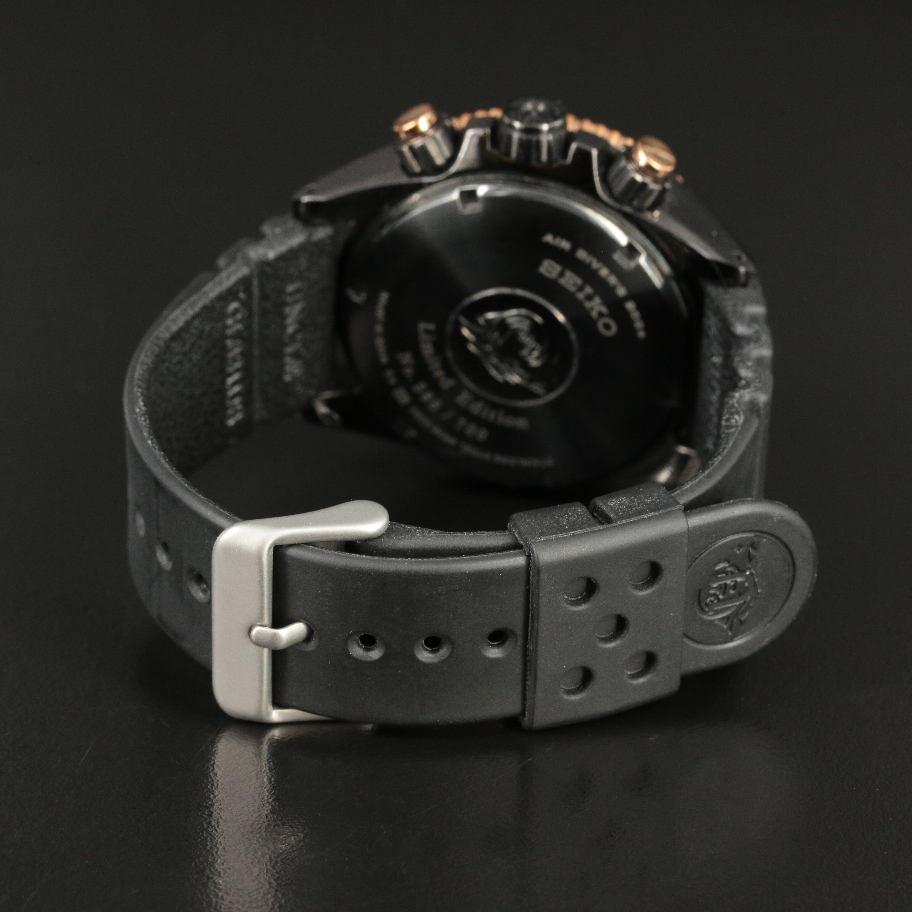 Seiko Ananta Diver Chronograph Limited Edition Watch