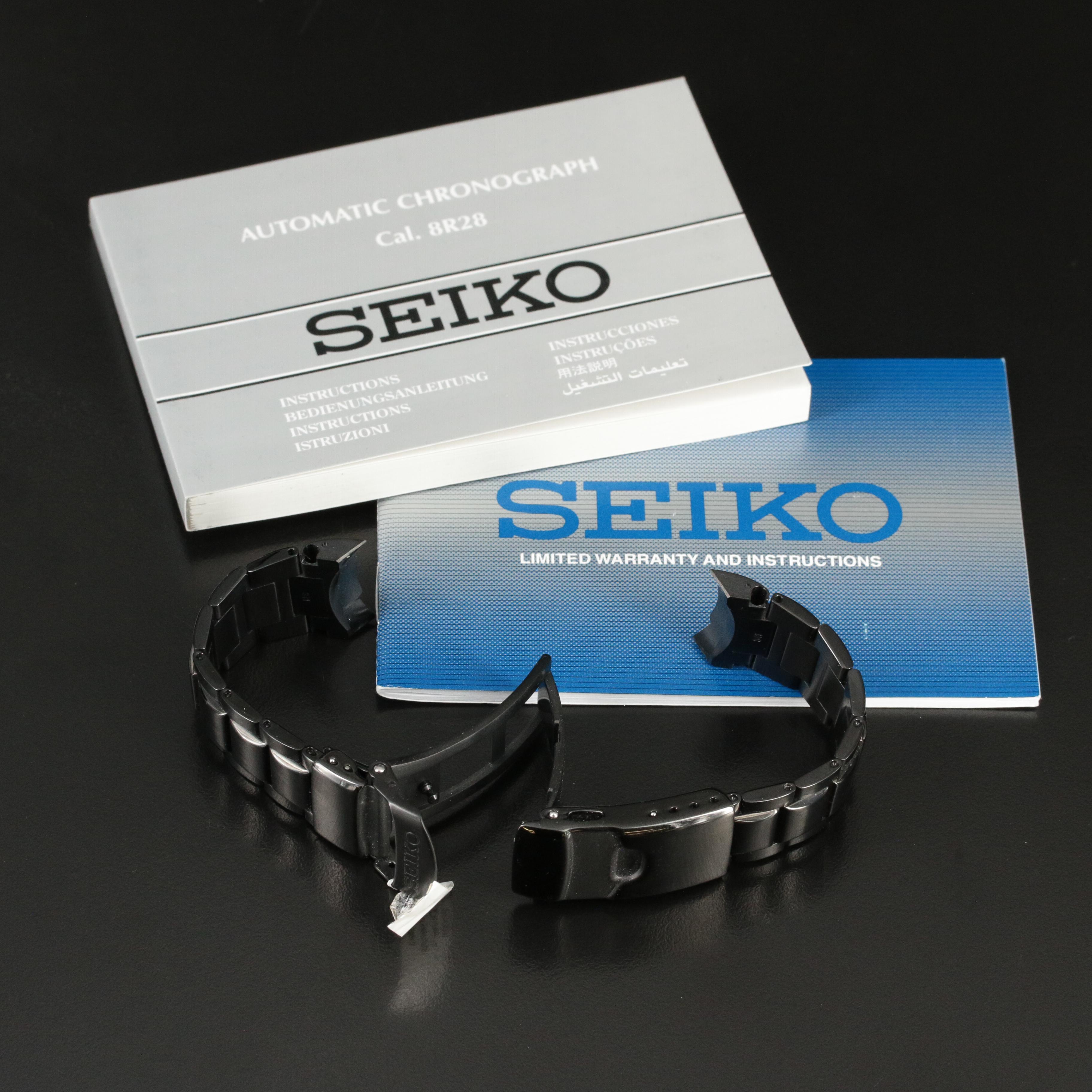 Seiko Ananta Diver Chronograph Limited Edition Watch
