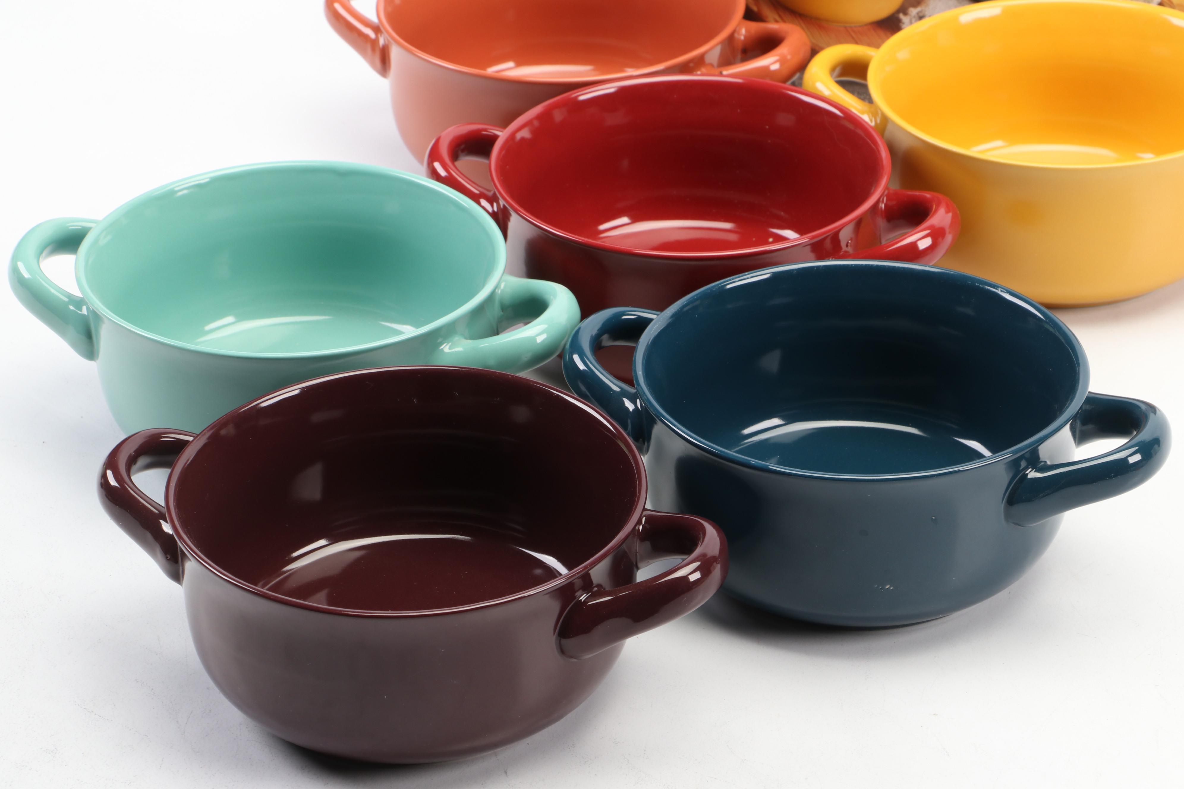 Over and Back Stoneware Comfort Food Bowls