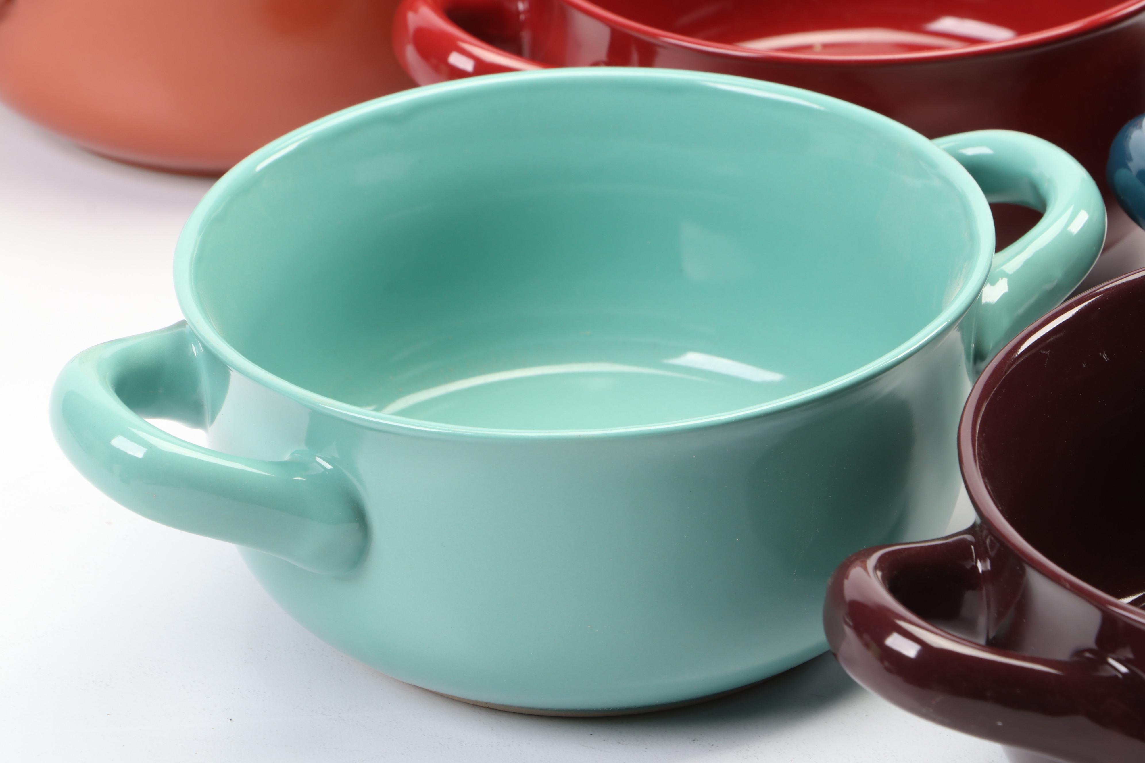 Over and Back Stoneware Comfort Food Bowls