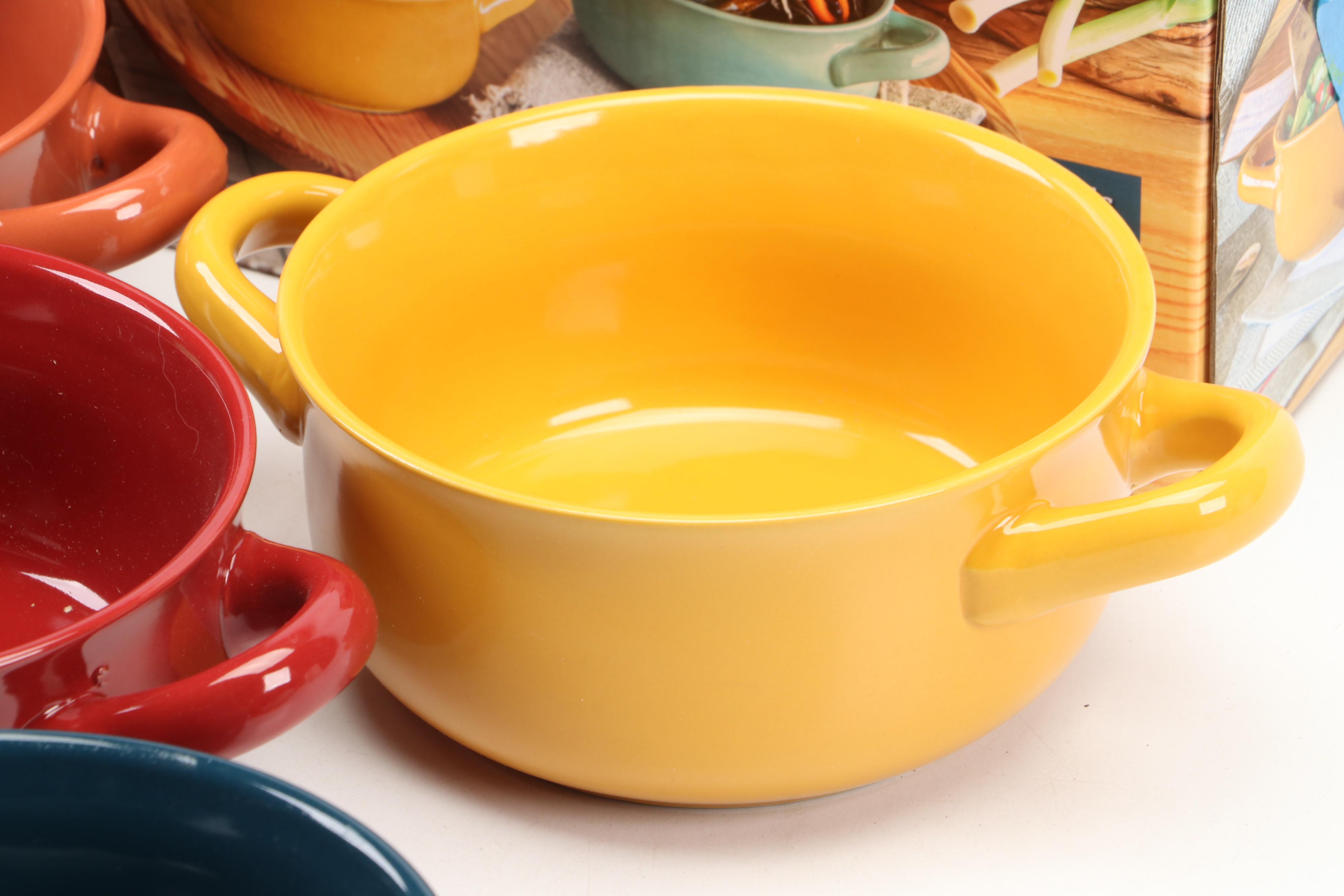 Over and Back Stoneware Comfort Food Bowls