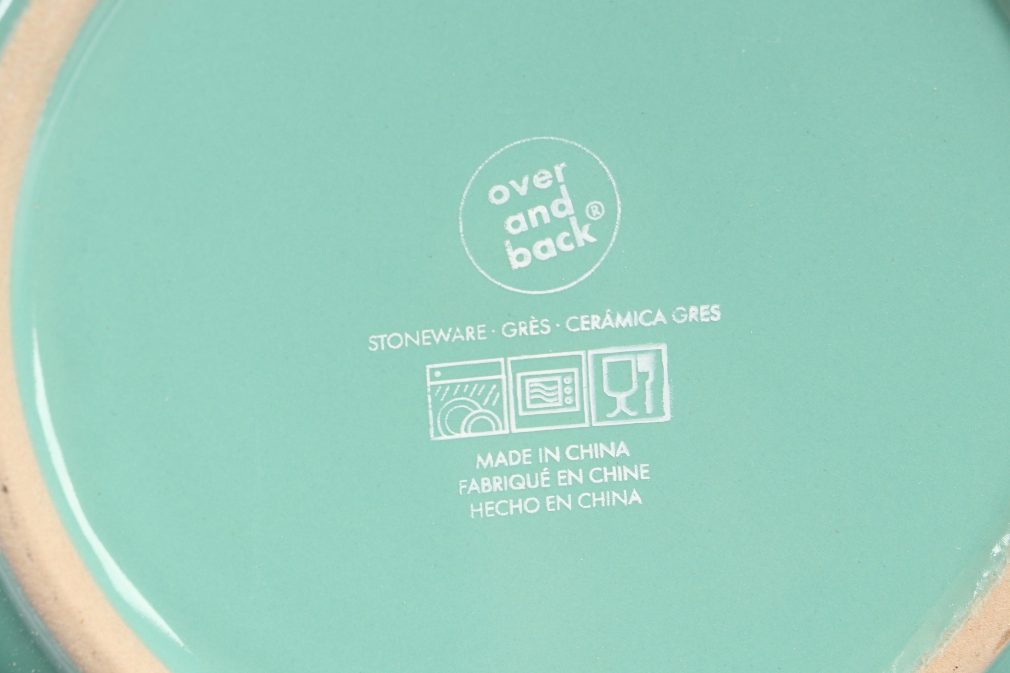 Over and Back Stoneware Comfort Food Bowls