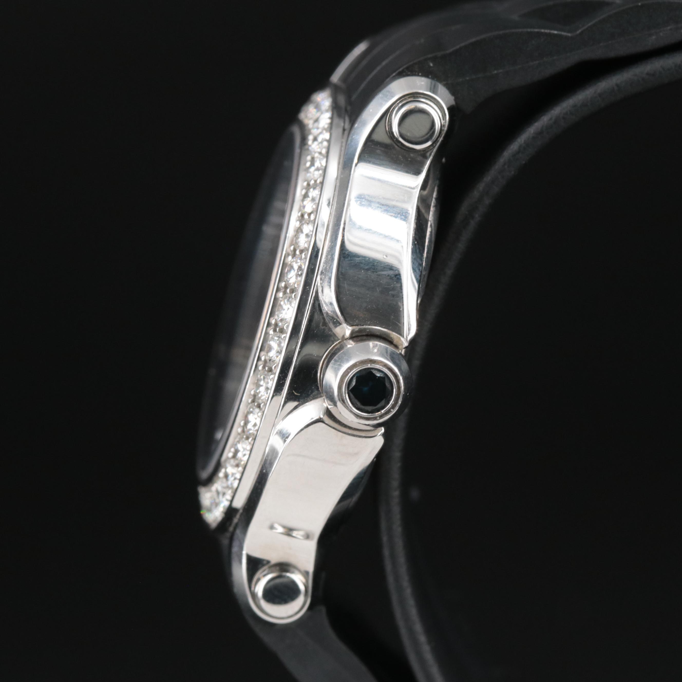 Chopard "Happy Sport" Floating Diamonds Watch