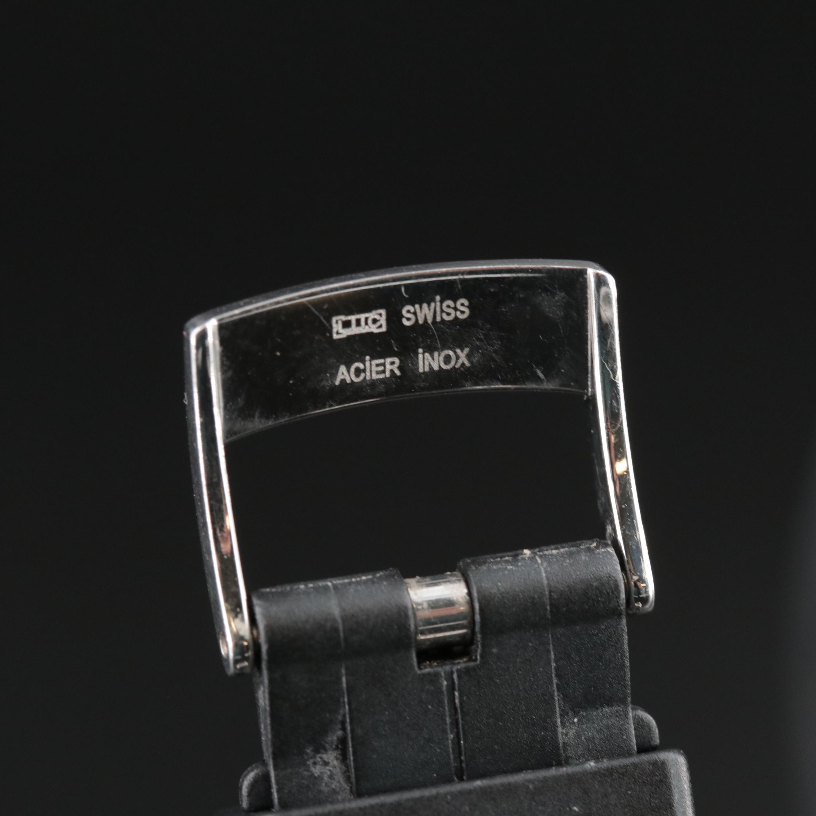 Chopard "Happy Sport" Floating Diamonds Watch