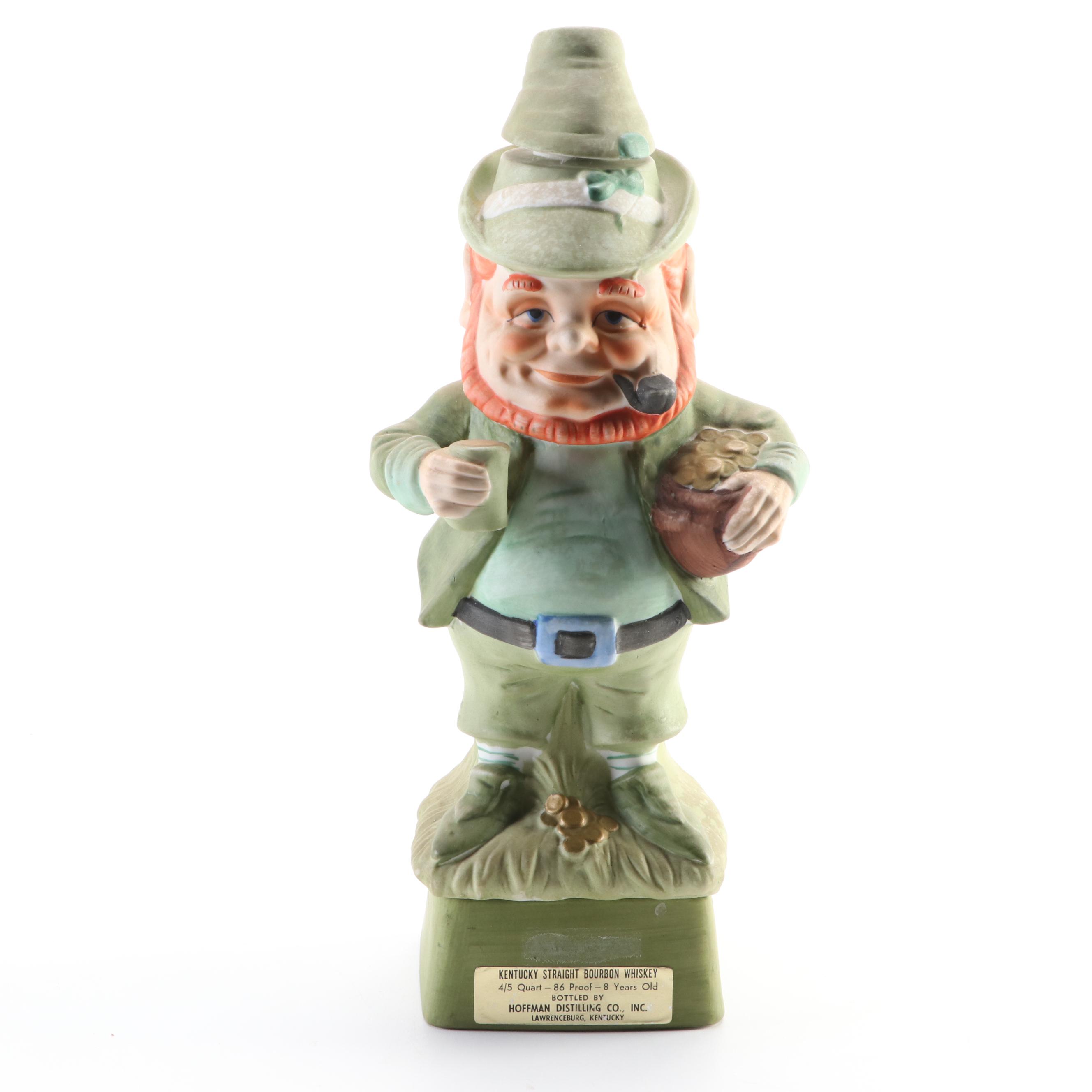 Kentucky Straight Bourbon Figural Whiskey Decanter Music Box